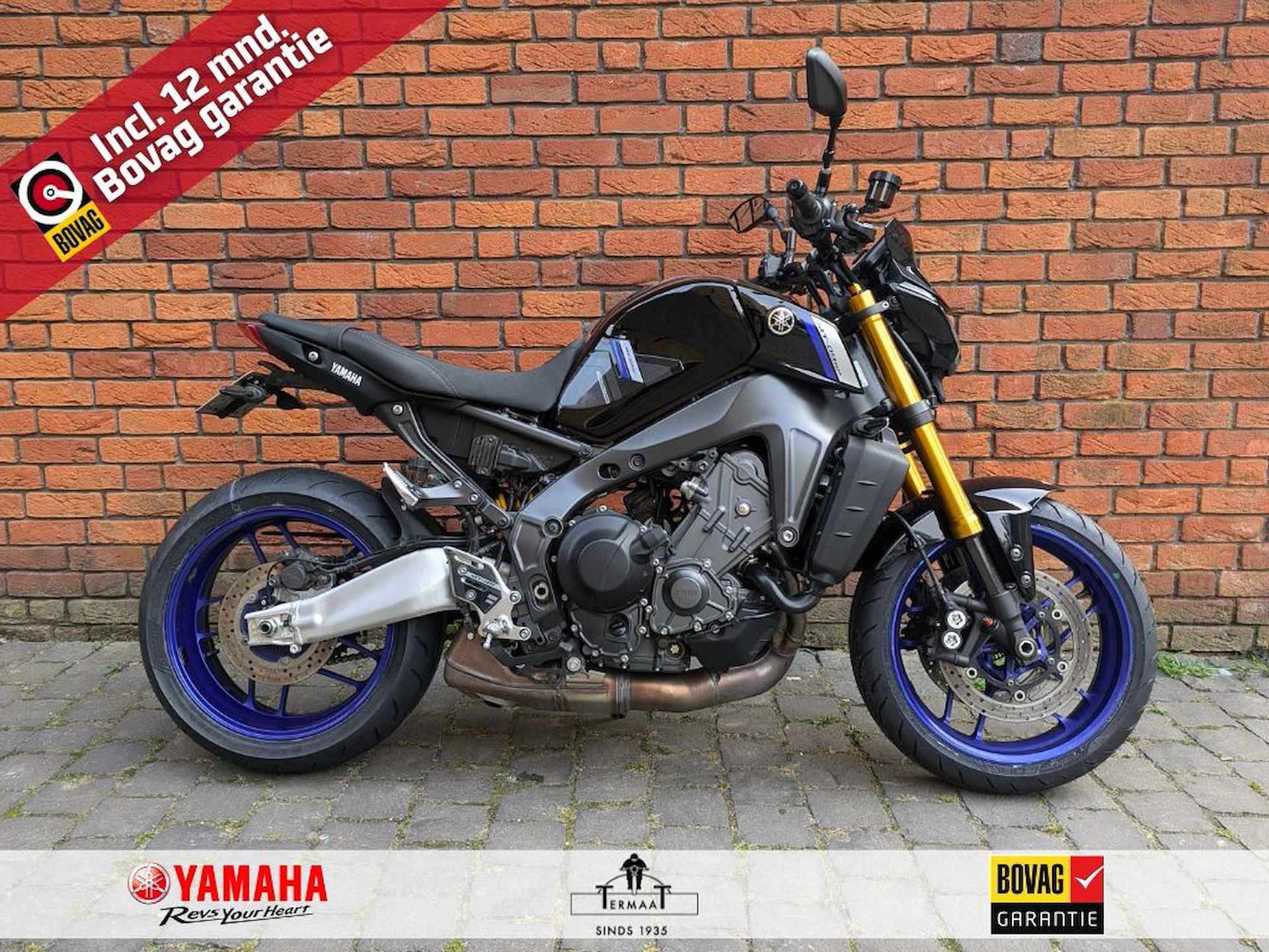 Yamaha MT-09 SP - 1/13