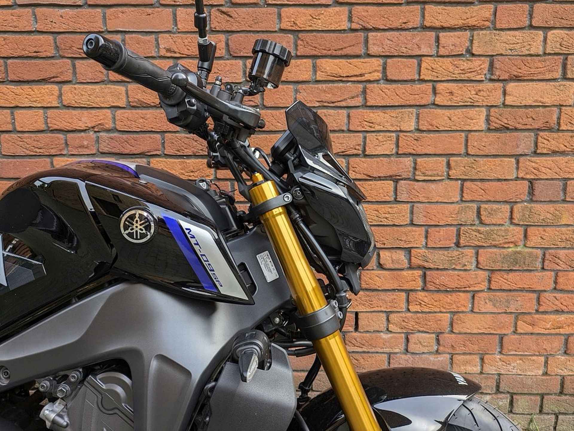 Yamaha MT-09 SP - 12/13