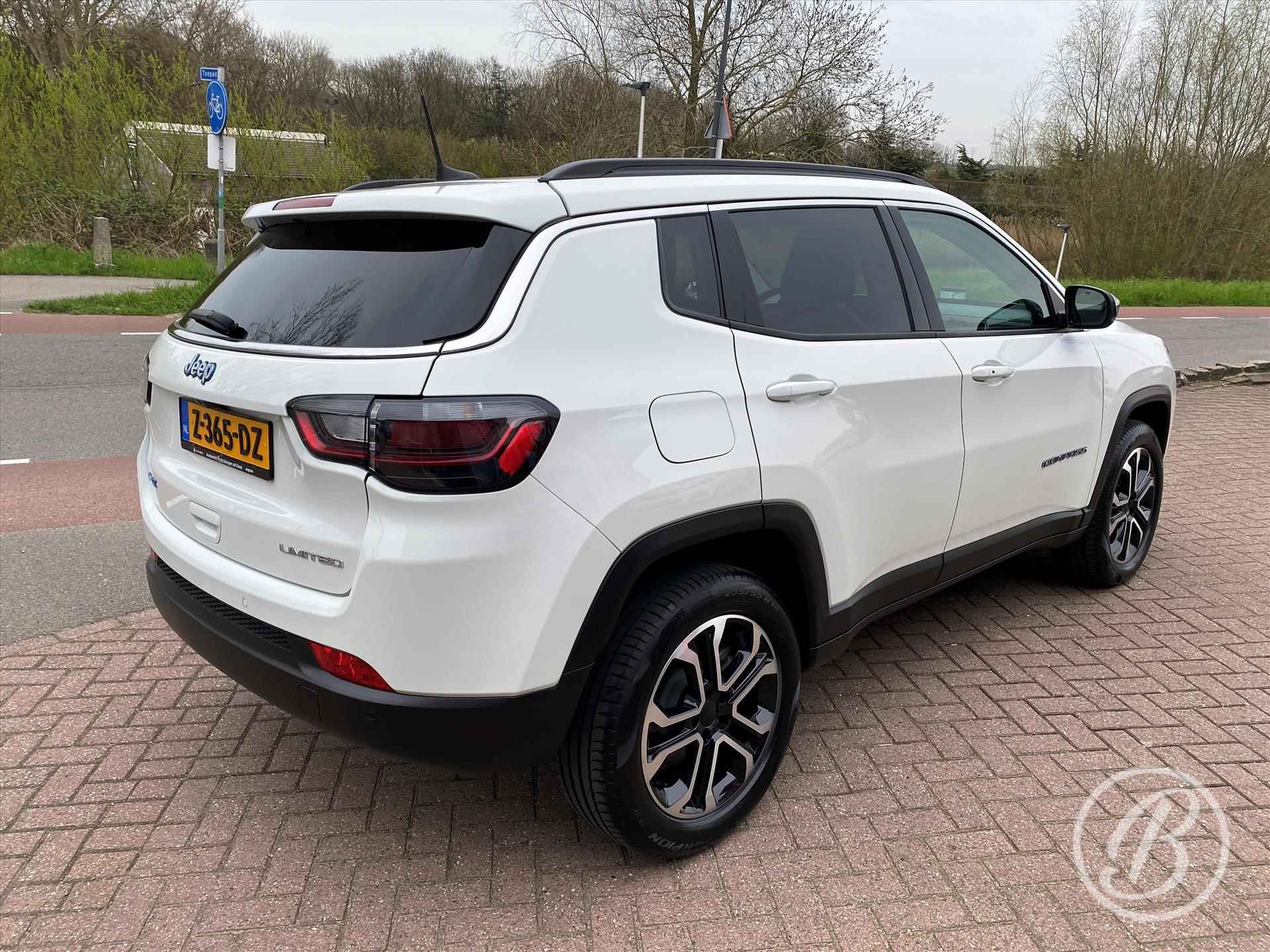 Jeep Compass 1.3T 4XE PHEV 190pk EAWD Aut Night Eagle | adaptive cruise control, camera. pdc v&a, mode 2 laadkabel, dab, navigatie, climate control - 5/62