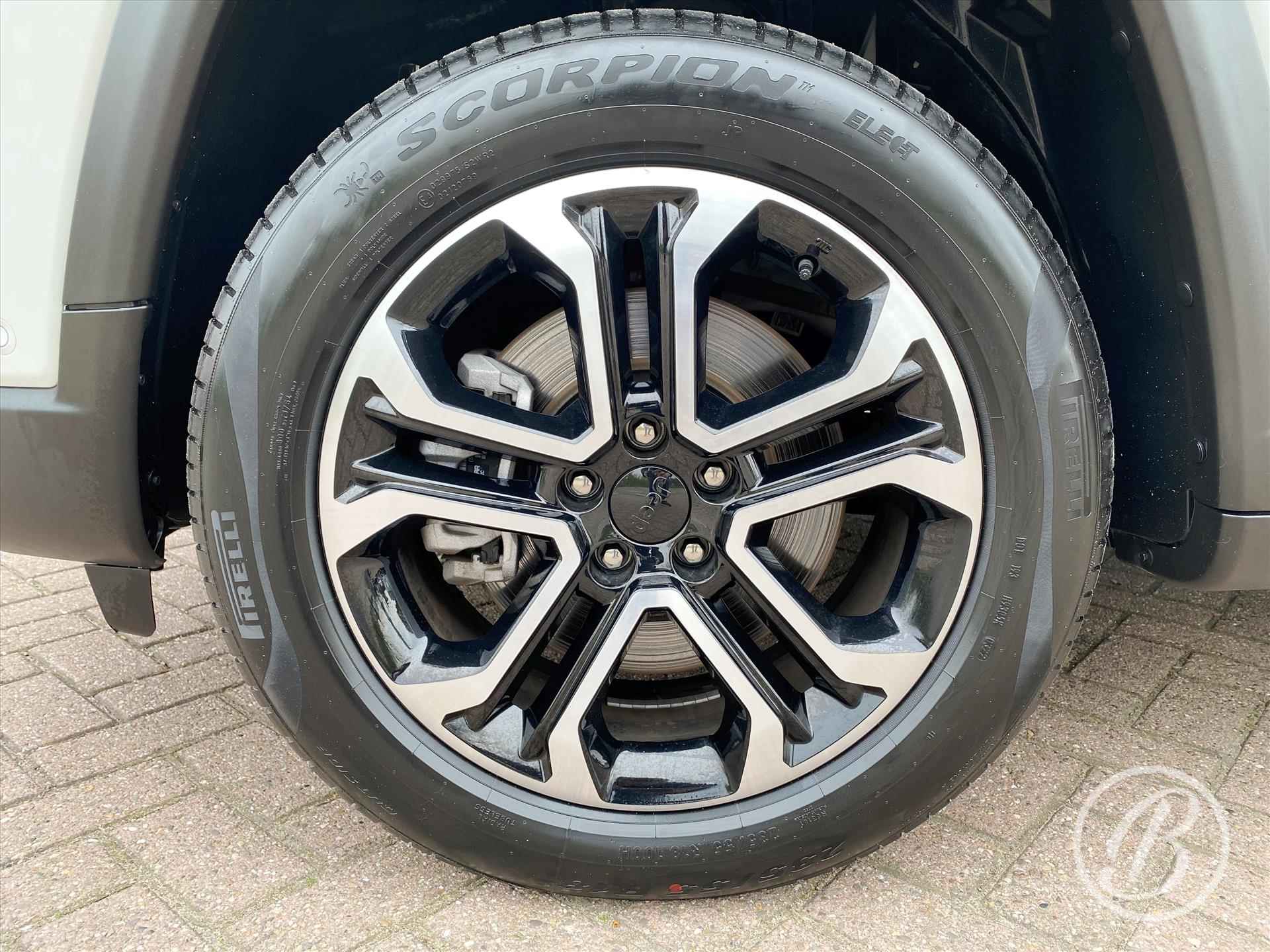 Jeep Compass 1.3T 4XE PHEV 190pk AWD Aut Night Eagle | adaptive cruise control, camera. pdc v&a, mode 2 laadkabel, dab, navigatie via apple carplay of android auto - 16/62