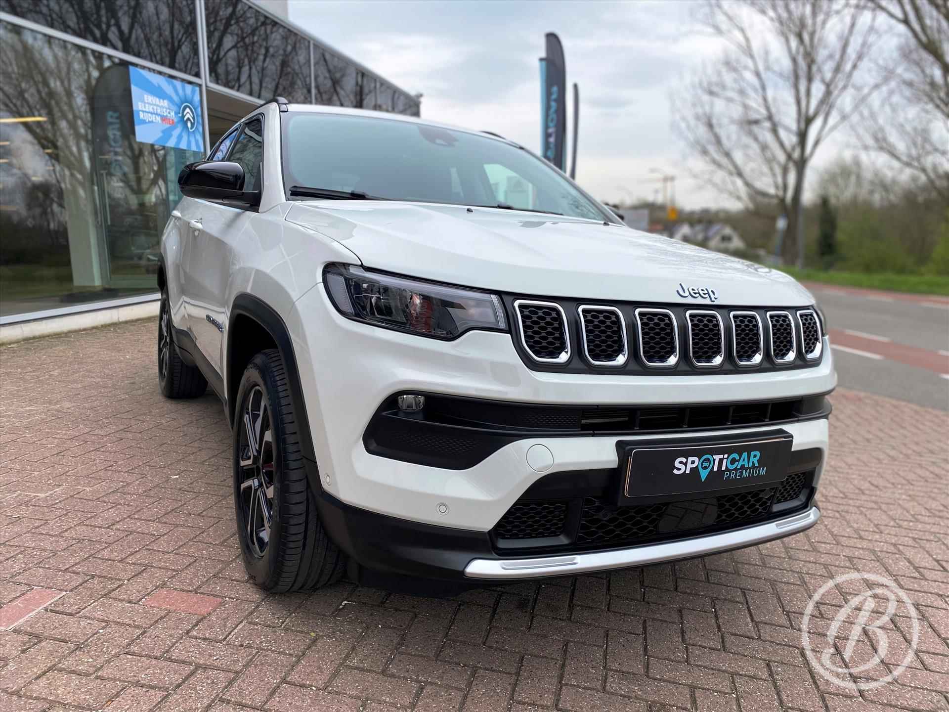 Jeep Compass 1.3T 4XE PHEV 190pk EAWD Aut Night Eagle | adaptive cruise control, camera. pdc v&a, mode 2 laadkabel, dab, navigatie, climate control - 33/62