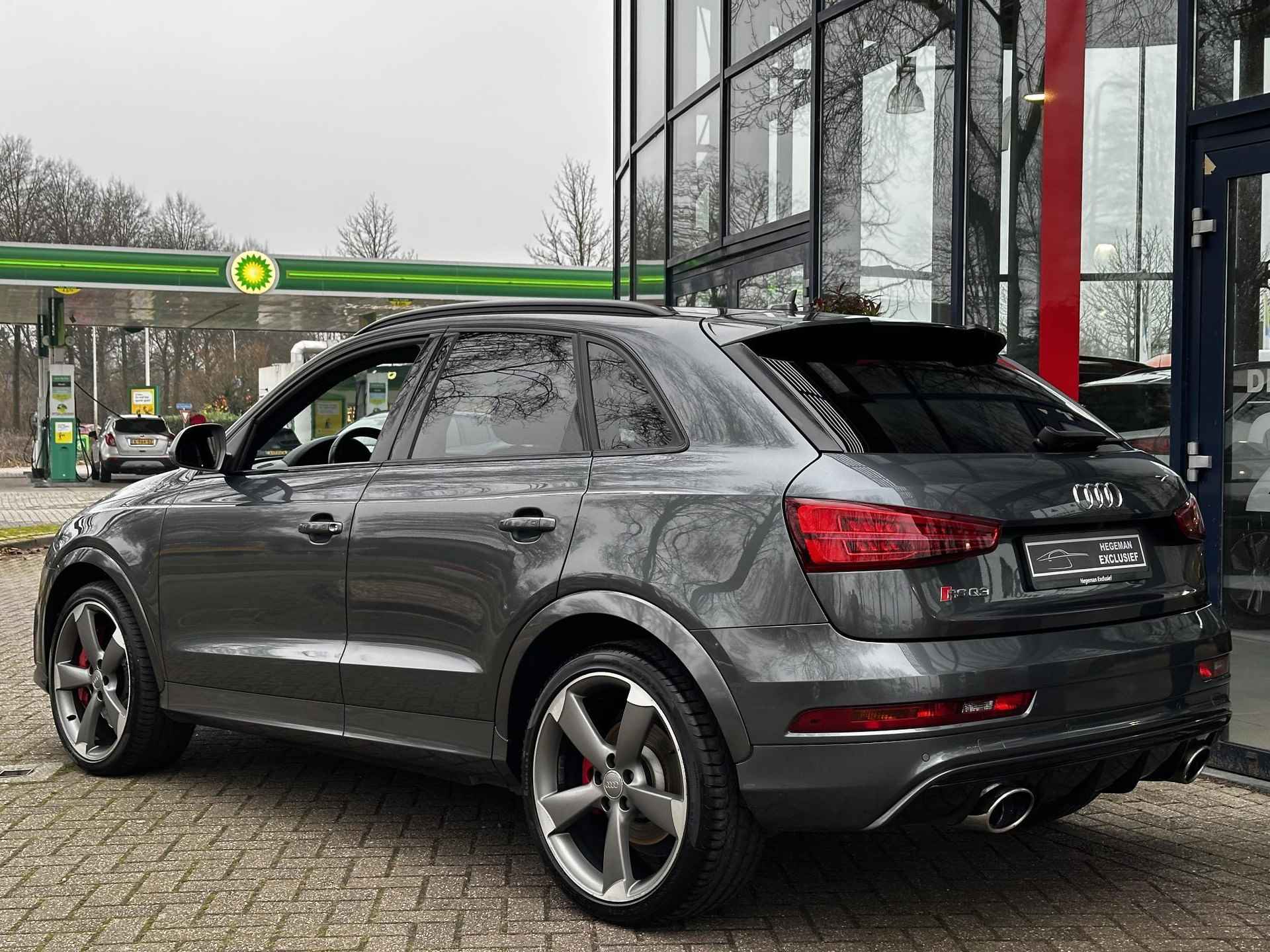 Audi RS Q3 2.5 TFSI quattro performance Pro Line Plus | Schuif-kanteldak | Camera | Elektr. Best stoel | SUPERSPRINT | Wegk Trekhaak - 7/35