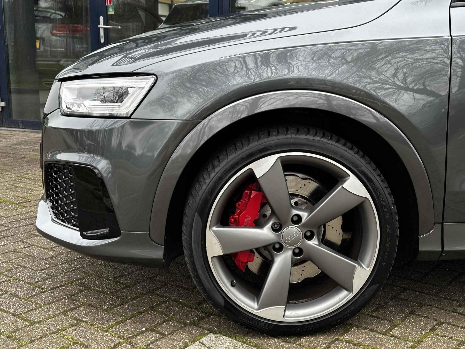 Audi RS Q3 2.5 TFSI quattro performance Pro Line Plus | Schuif-kanteldak | Camera | Elektr. Best stoel | SUPERSPRINT | Wegk Trekhaak - 13/35