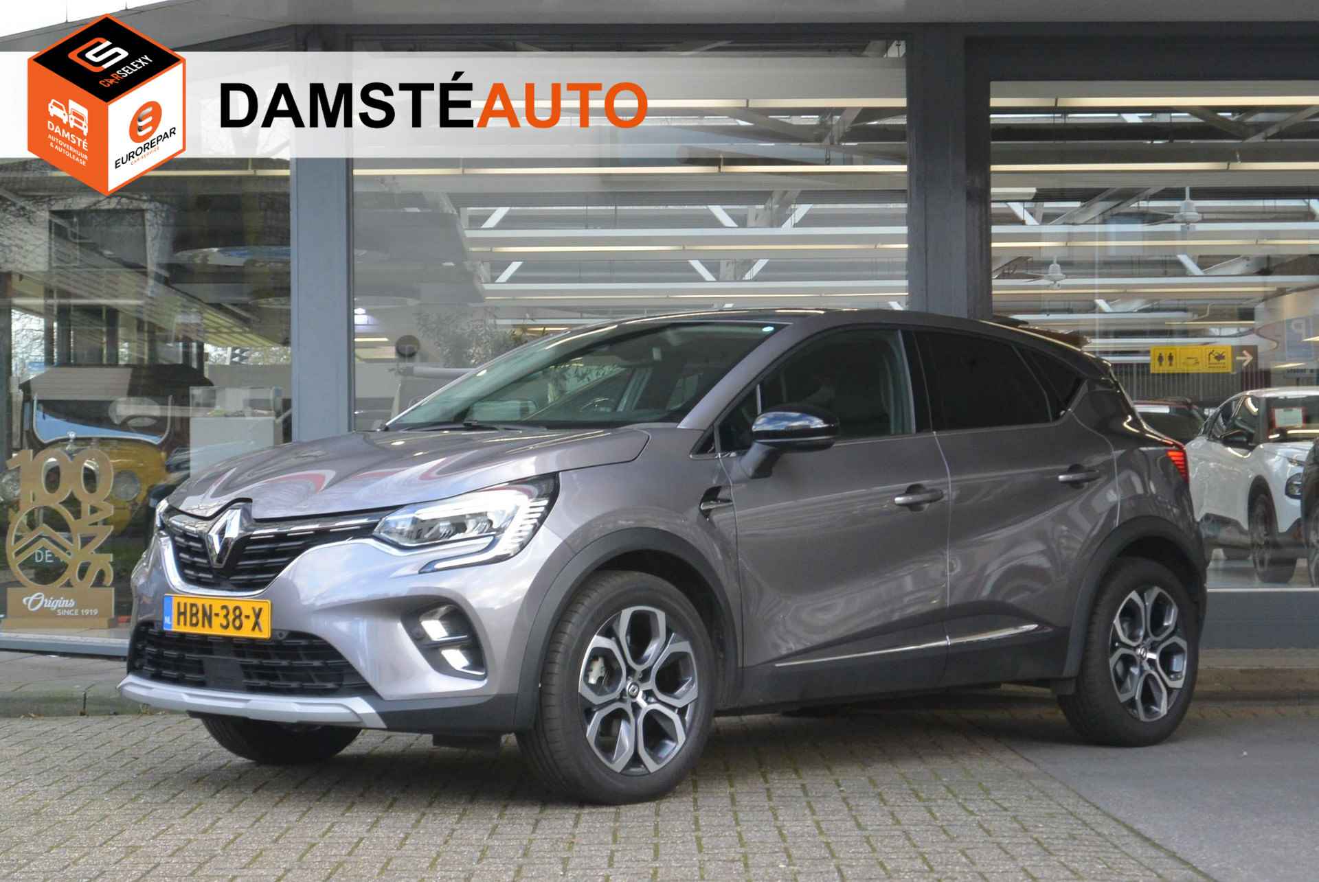 Renault Captur BOVAG 40-Puntencheck