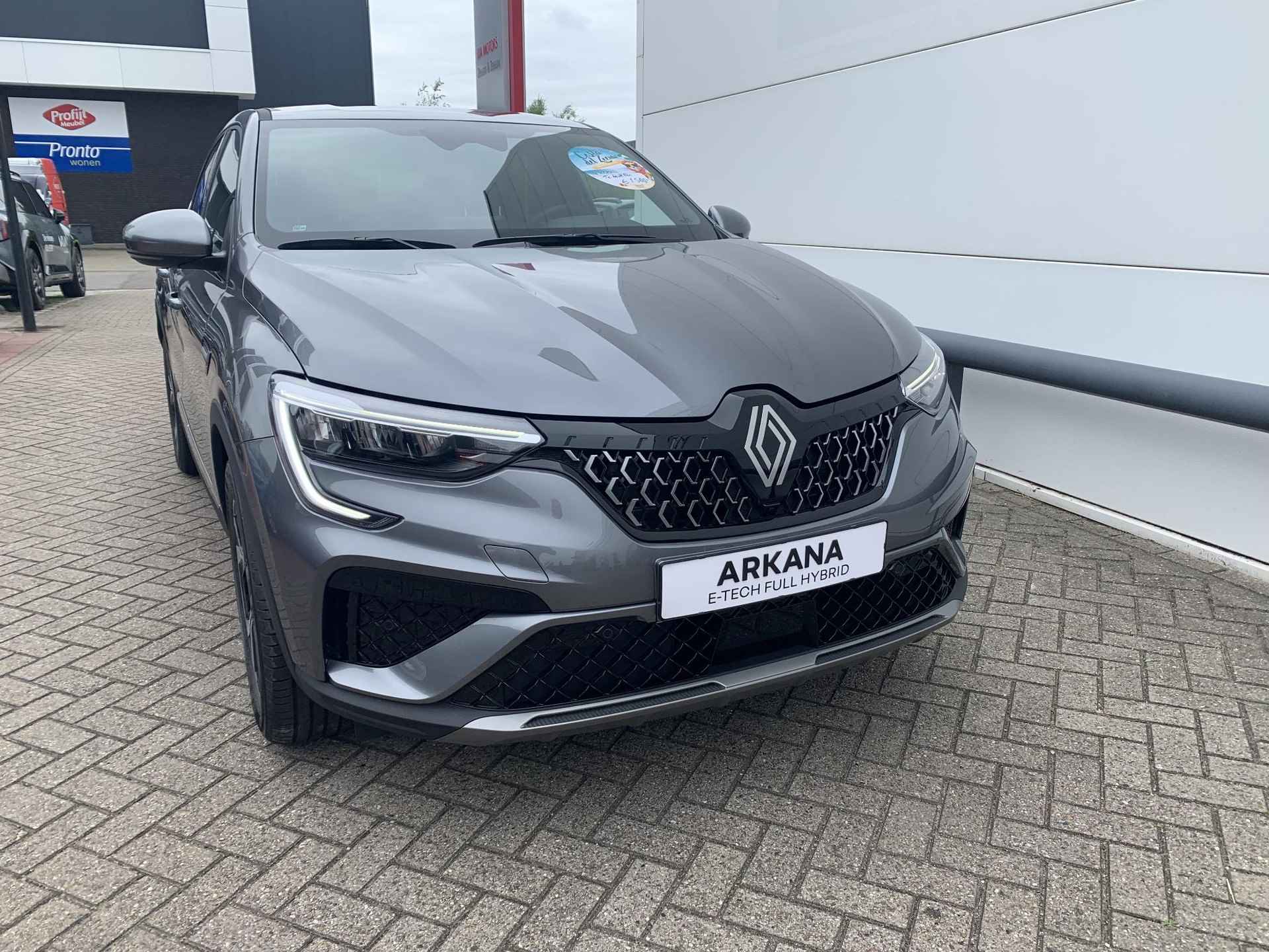 Renault Arkana 1.6 E-Tech hybrid 145 techno Arkana te bestellen Nu met 1.800 euro orderpremie ! - 3/27