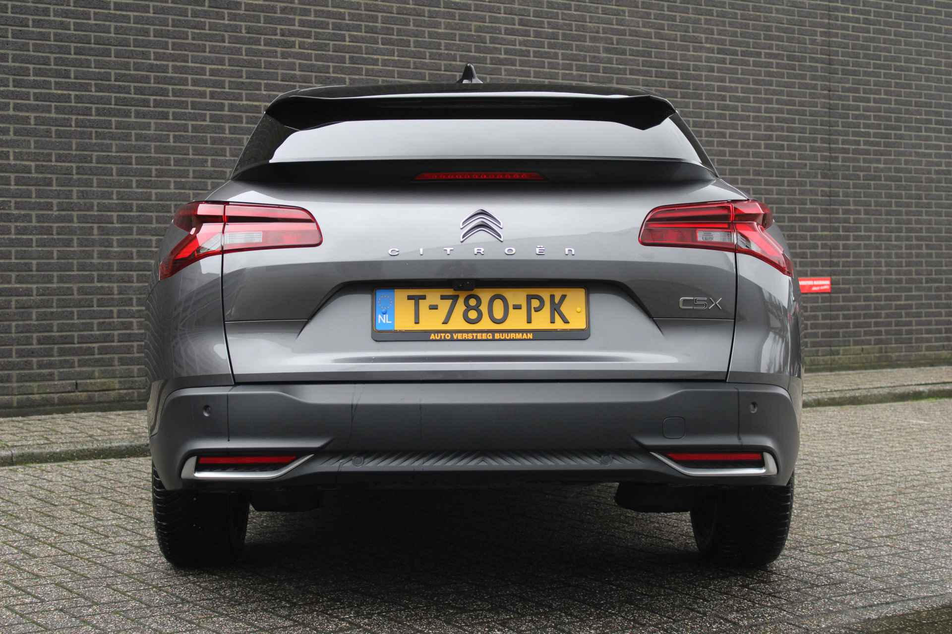 Citroën C5 X 1.2 PureTech Business Plus Automaat, luxe lederen bekleding, 19"inch LM velgen, verw. Voorruit - 8/35