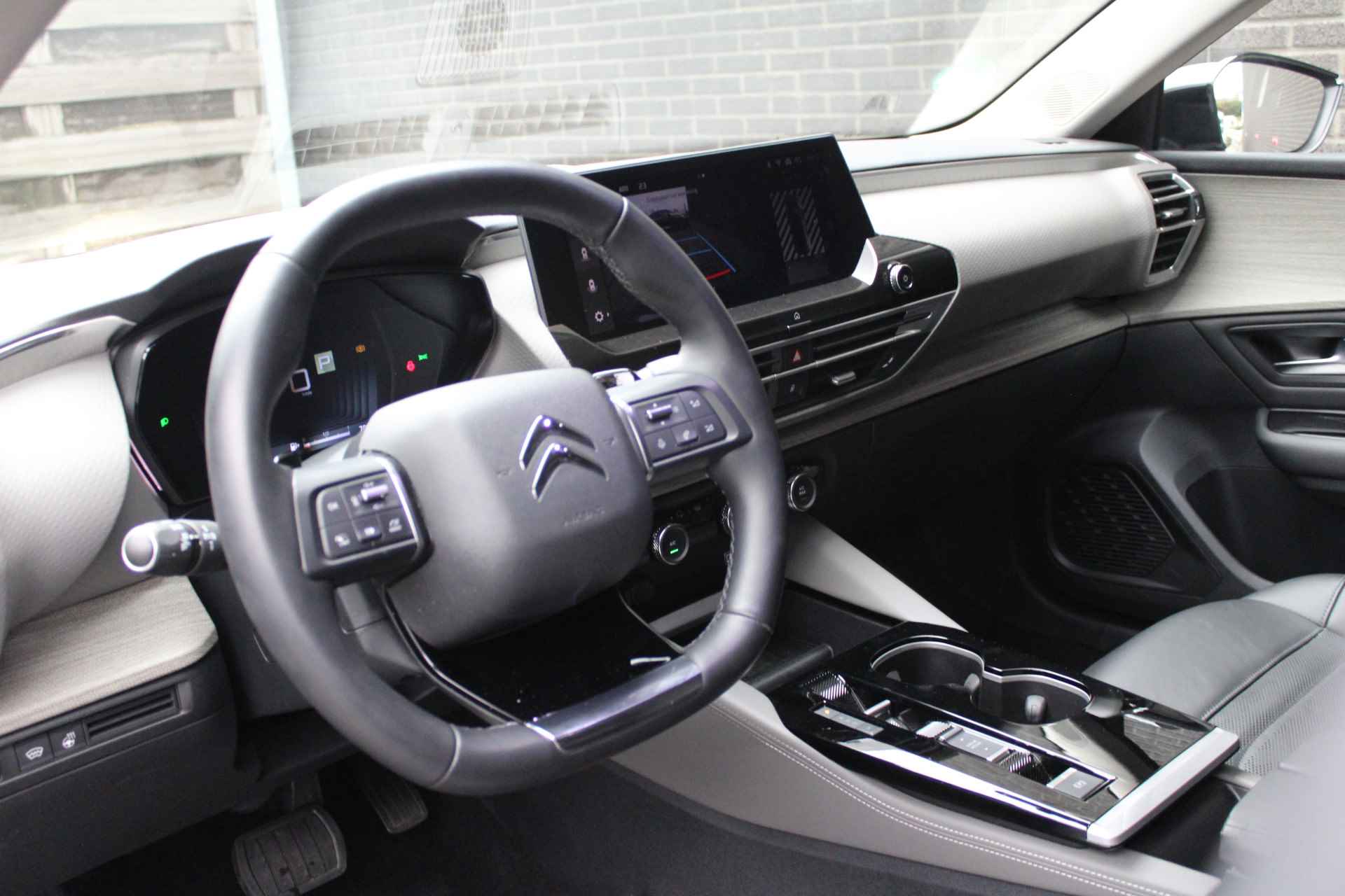 Citroën C5 X 1.2 PureTech Business Plus Automaat, luxe lederen bekleding, 19"inch LM velgen, verw. Voorruit - 29/35