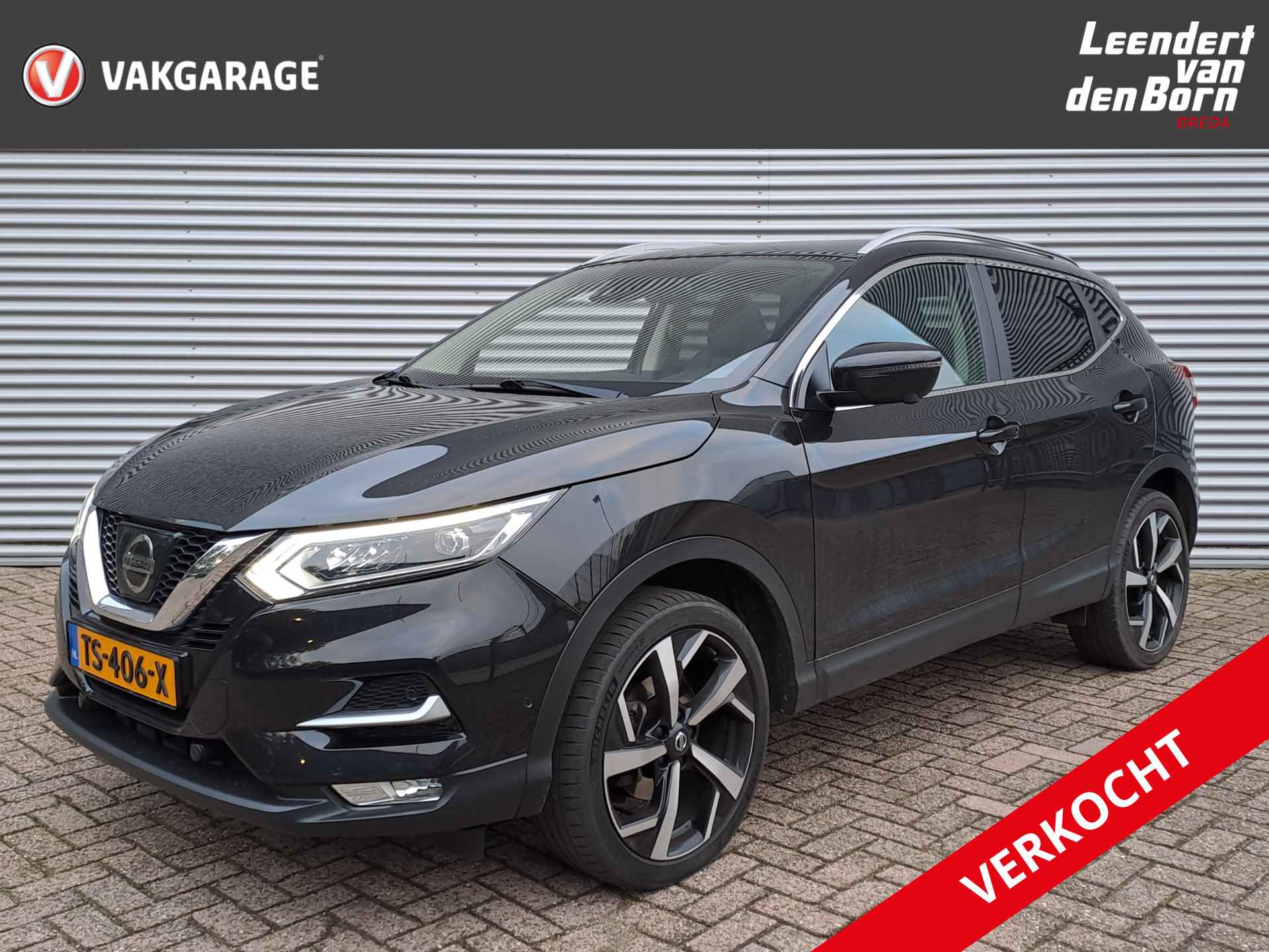 Nissan Qashqai BOVAG 40-Puntencheck