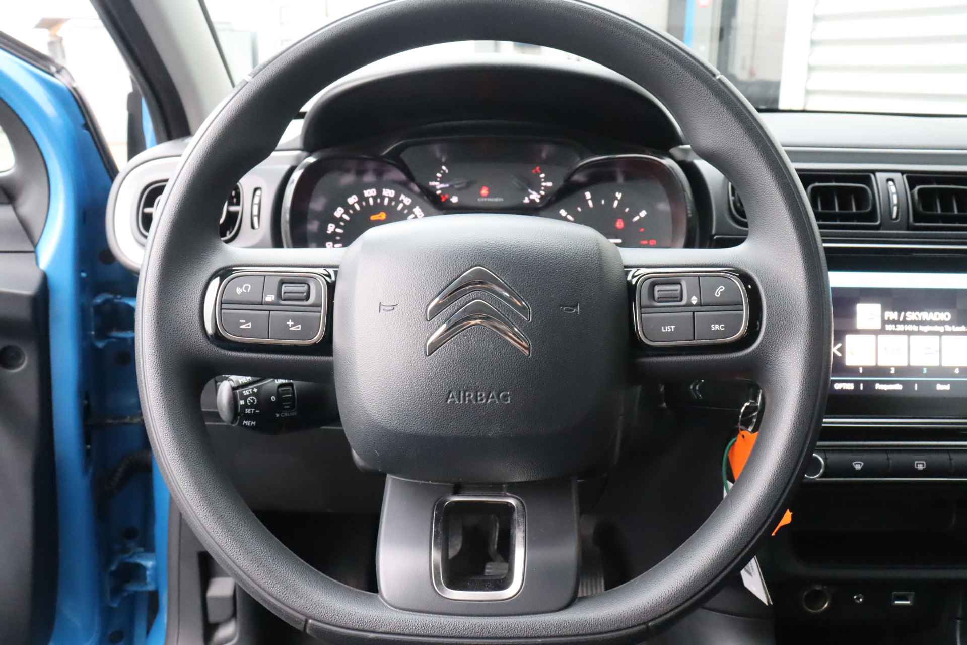 Citroën C3 1.2 PURETECH 110PK FEEL / NAVI / CLIMA / LED / PDC / BLUETOOTH / CRUISECONTROL !! - 26/35