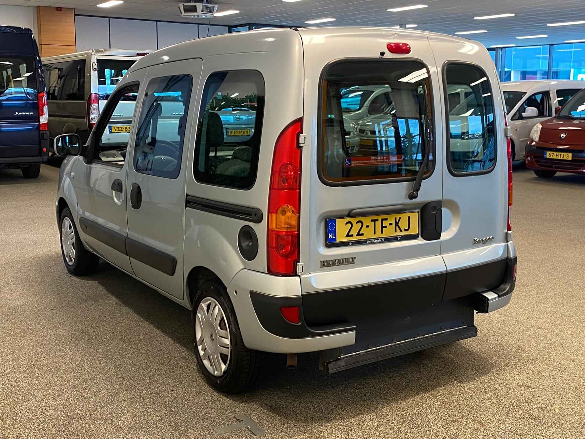 Renault Kangoo Rolstoelauto - 12/30