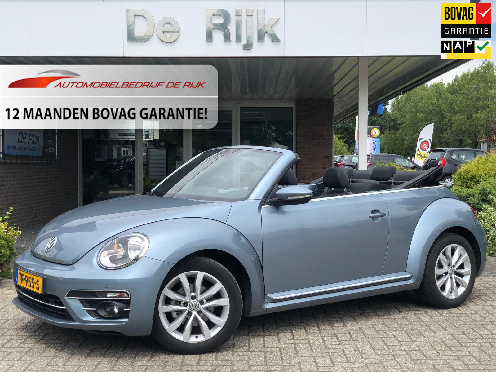 Volkswagen Beetle Cabriolet 1.2 TSI Exclusive Series | Cruise, Navi, Carplay/Anroid | Dealeronderhouden | NAP |