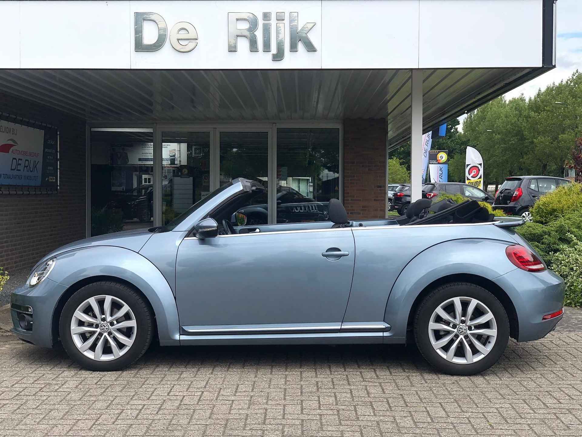 Volkswagen Beetle Cabriolet 1.2 TSI Exclusive Series | Cruise, Navi, Carplay/Anroid | Dealeronderhouden | NAP | - 3/41