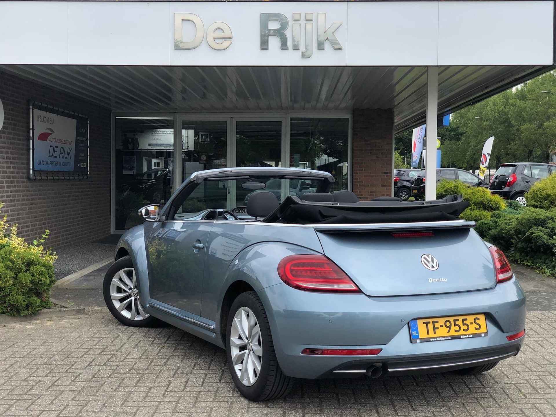 Volkswagen Beetle Cabriolet 1.2 TSI Exclusive Series | Cruise, Navi, Carplay/Anroid | Dealeronderhouden | NAP | - 4/41