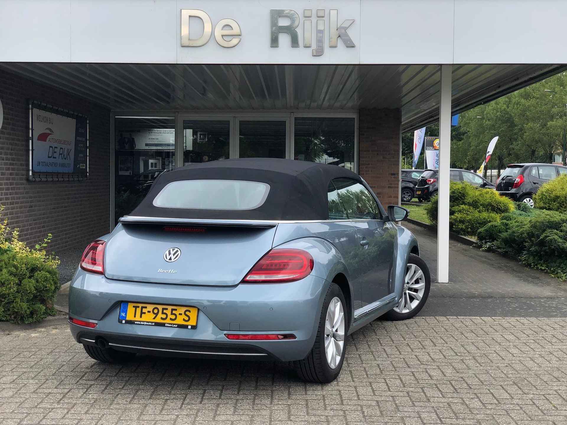 Volkswagen Beetle Cabriolet 1.2 TSI Exclusive Series | Cruise, Navi, Carplay/Anroid | Dealeronderhouden | NAP | - 6/41