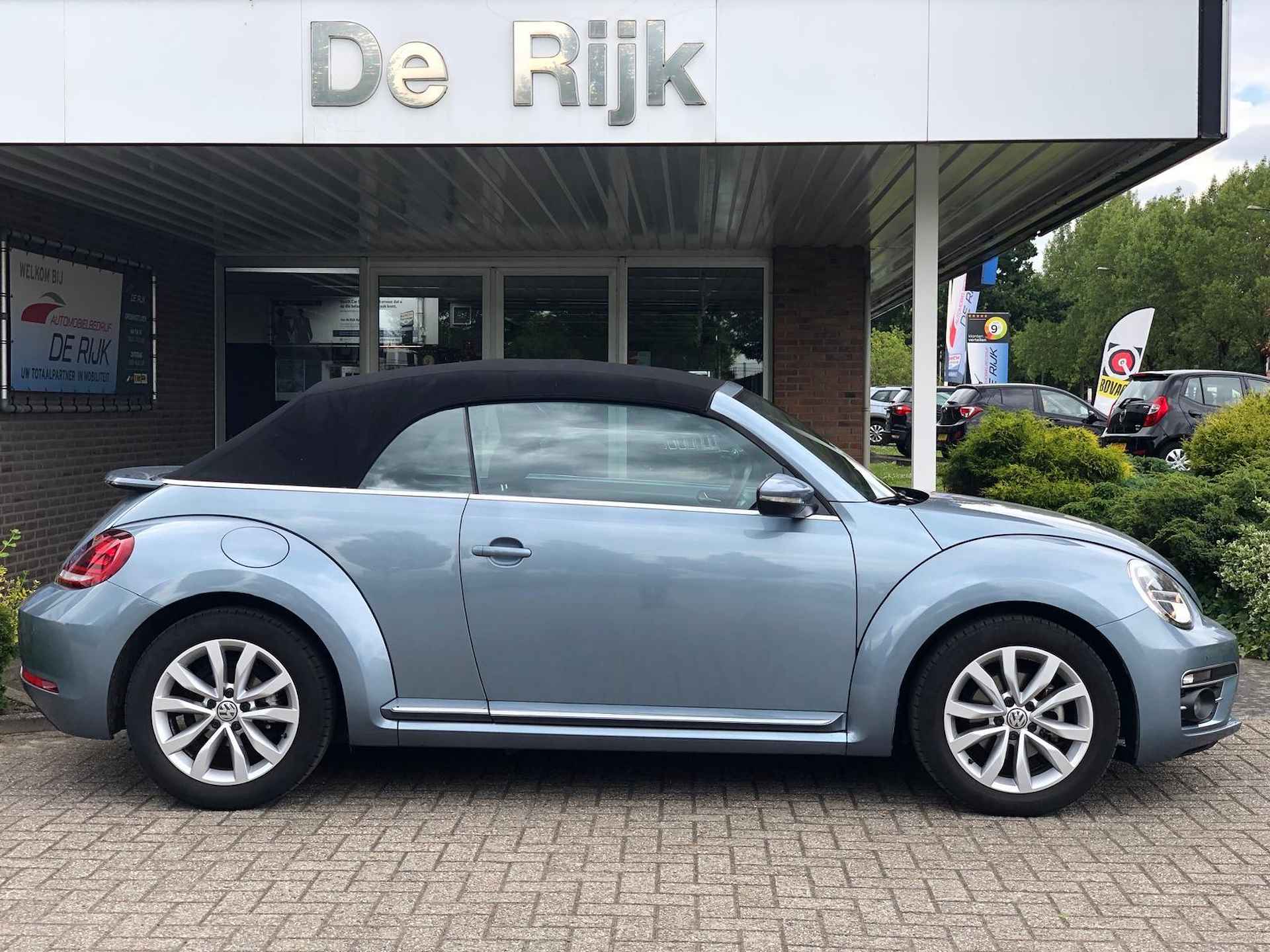 Volkswagen Beetle Cabriolet 1.2 TSI Exclusive Series | Cruise, Navi, Carplay/Anroid | Dealeronderhouden | NAP | - 7/41