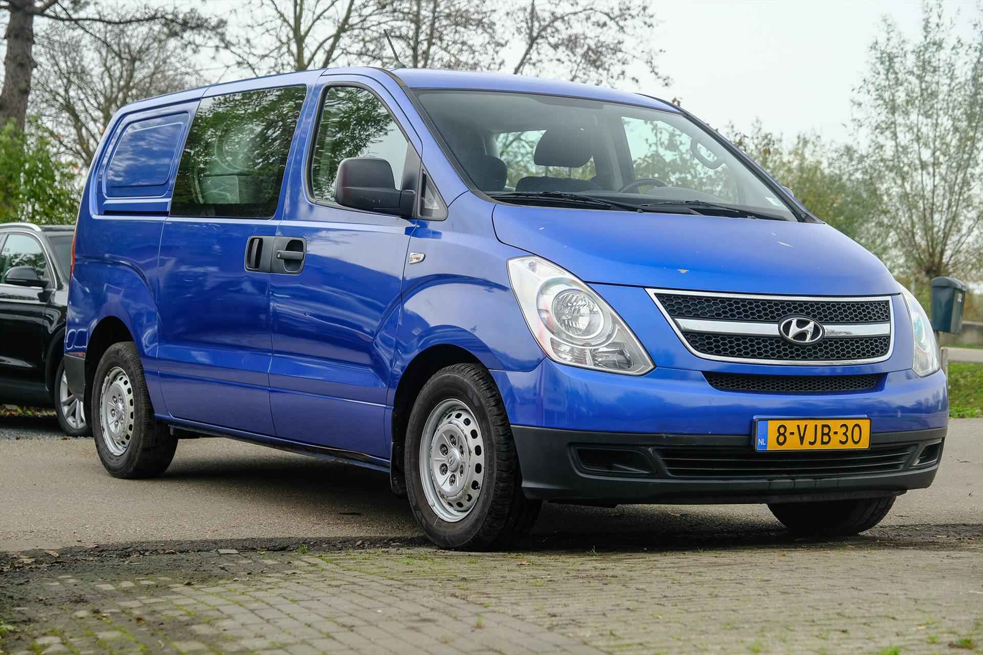 HYUNDAI H300 2.5 CRDi Dynamic DC dubbelcabine rijklaar bovag garantie - 8/23