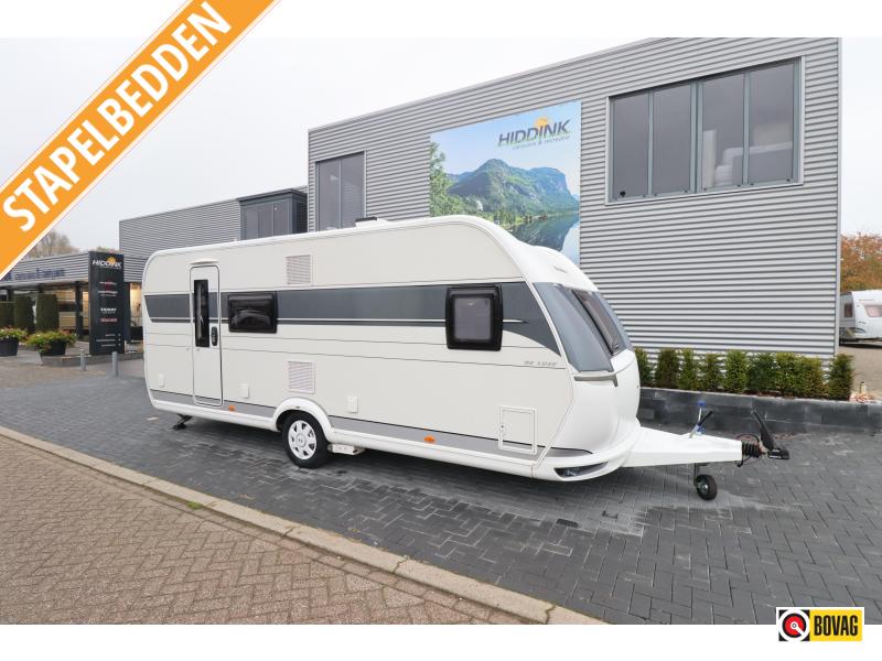 Hobby De Luxe 560 KMFE Stapelbed