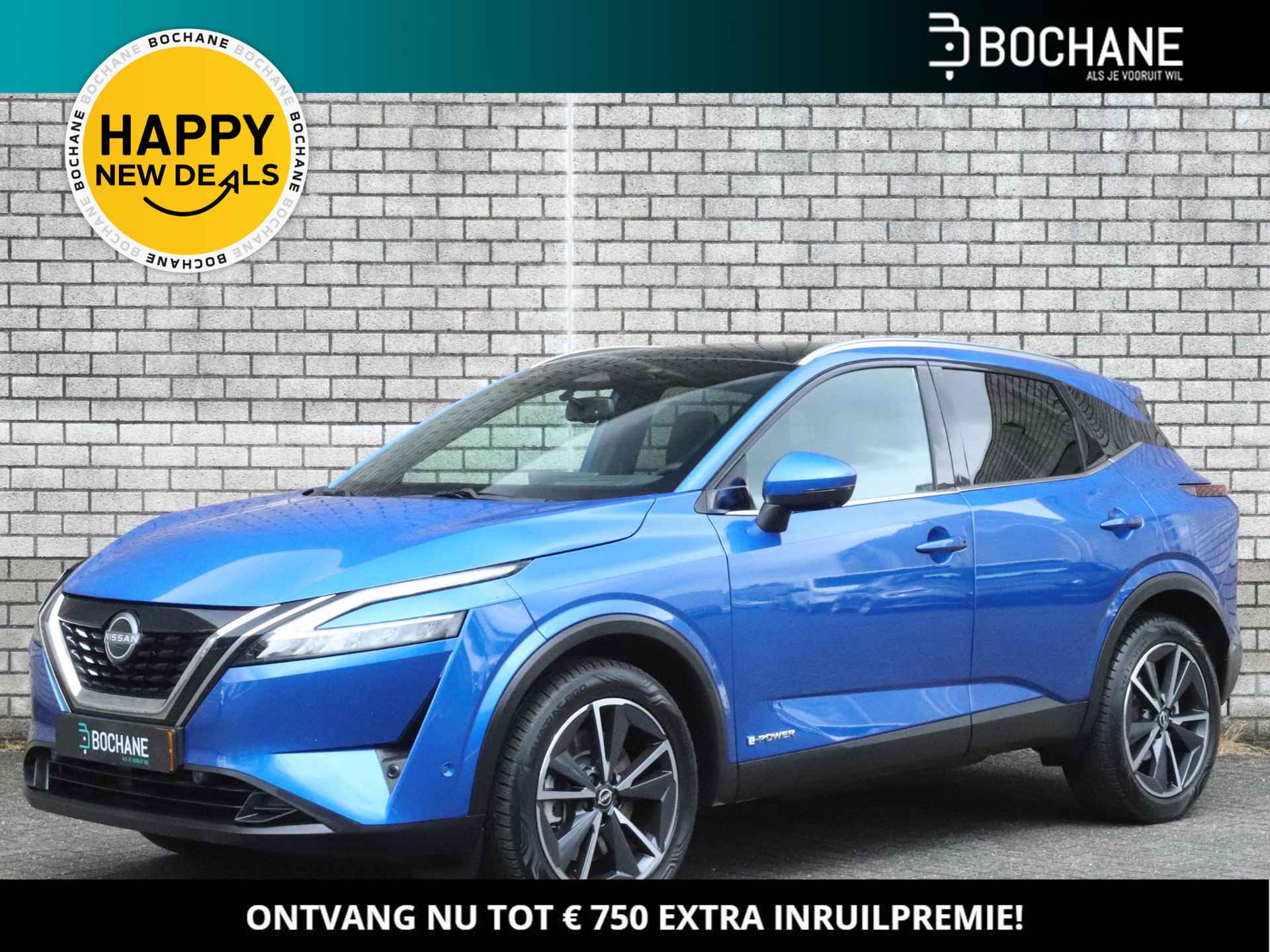 Nissan Qashqai BOVAG 40-Puntencheck