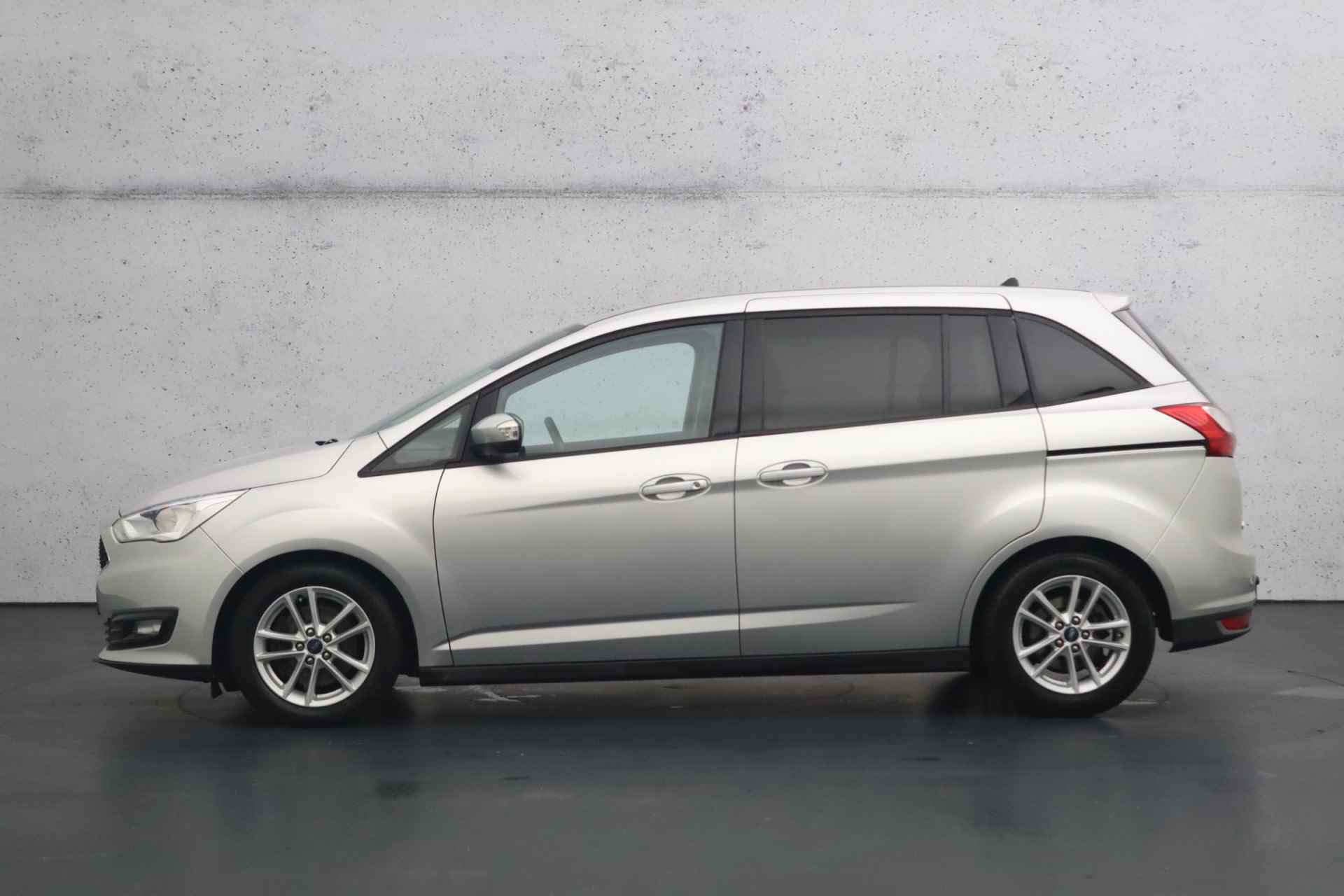 Ford Grand C-Max 1.0 Trend 7p. | Apple Carplay | Navigatie | Parkeersensoren | Trekhaak | Bluetooth - 7/31