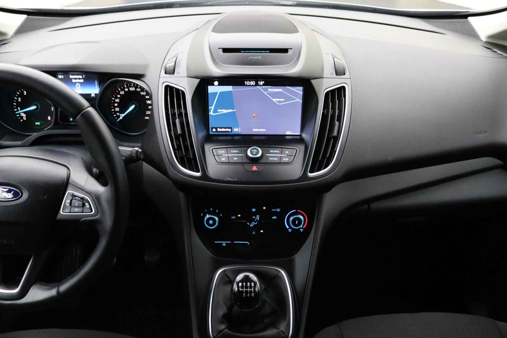 Ford Grand C-Max 1.0 Trend 7p. | Apple Carplay | Navigatie | Parkeersensoren | Trekhaak | Bluetooth - 19/31