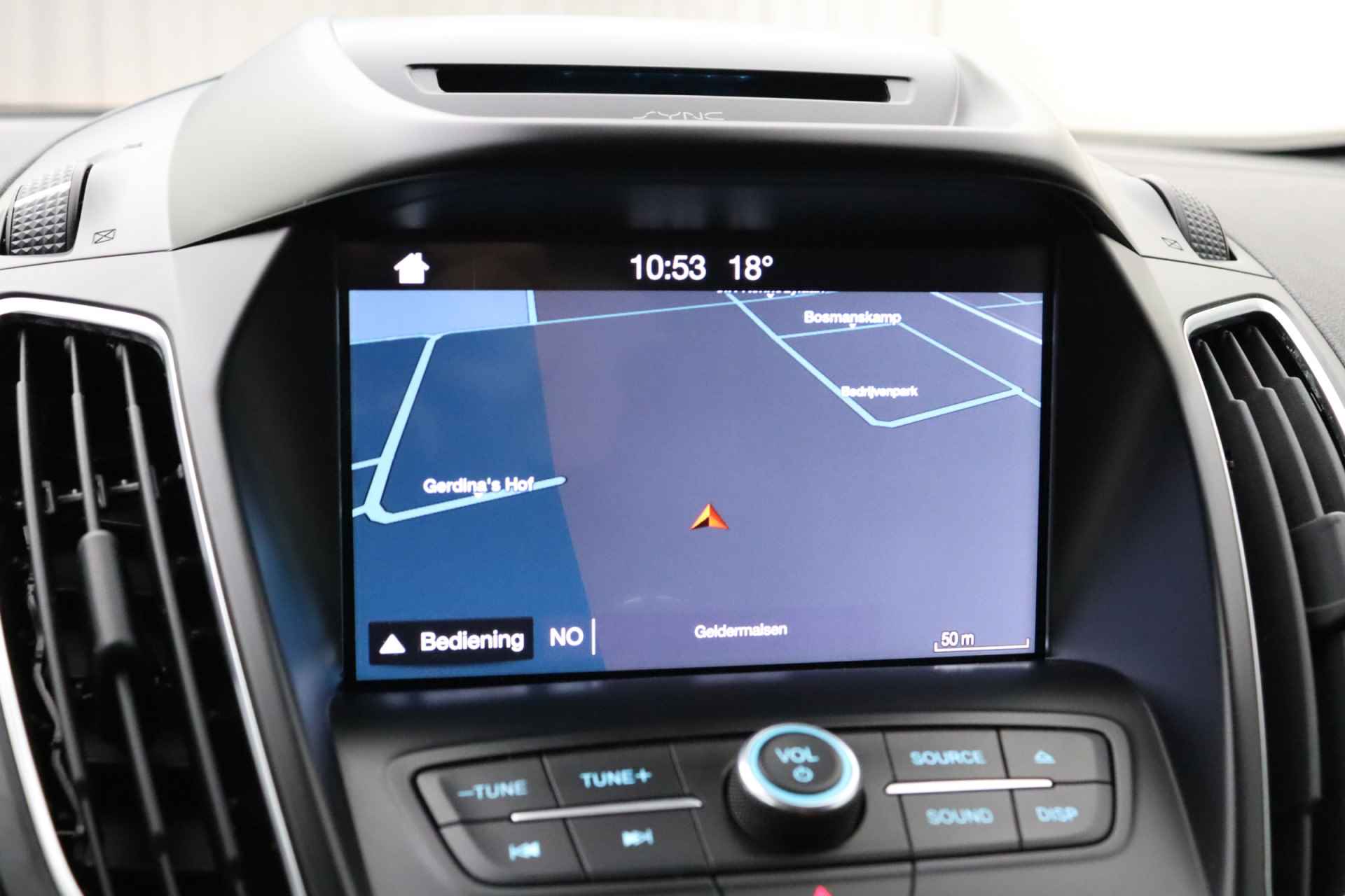 Ford Grand C-Max 1.0 Trend 7p. | Apple Carplay | Navigatie | Parkeersensoren | Trekhaak | Bluetooth - 21/31