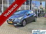 Nissan Micra 0.9 IG-T N-Connecta CAMERA NAVI GEEN AFLEVERKOSTEN