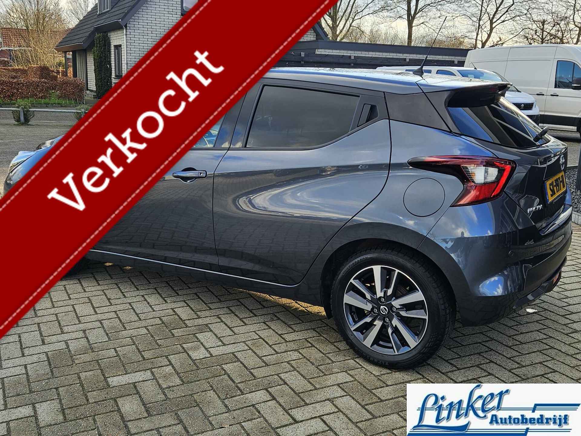 Nissan Micra 0.9 IG-T N-Connecta CAMERA NAVI GEEN AFLEVERKOSTEN - 3/26