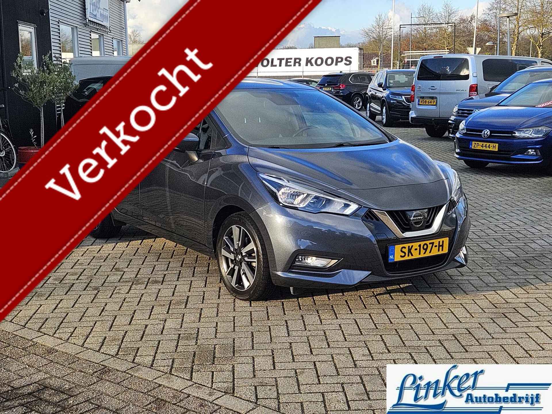 Nissan Micra 0.9 IG-T N-Connecta CAMERA NAVI GEEN AFLEVERKOSTEN - 4/26