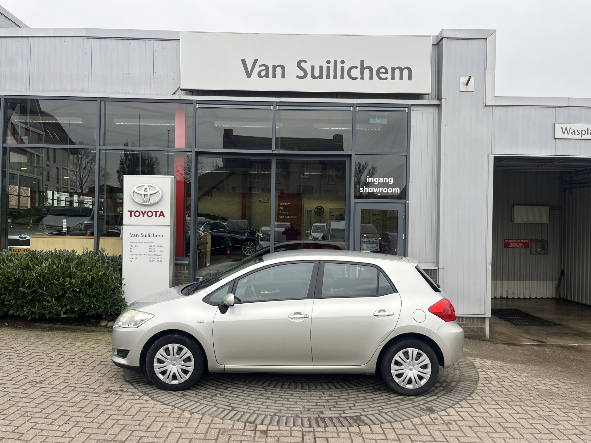 Toyota Auris 1.6-16V Sol Business