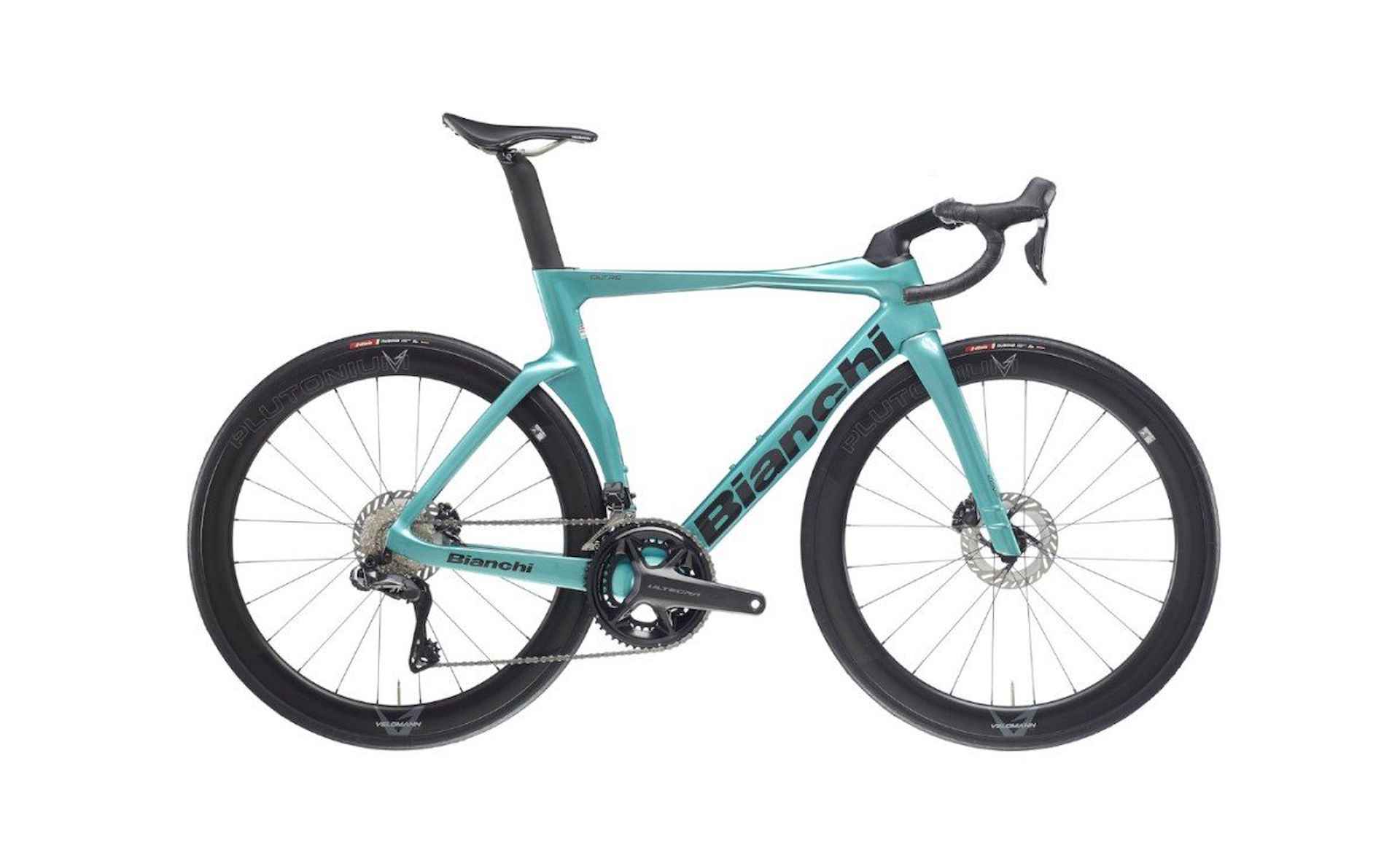 Bianchi Oltre Comp 105 DI2 12 speed Heren ZN-Metallic Celeste 57cm 2025