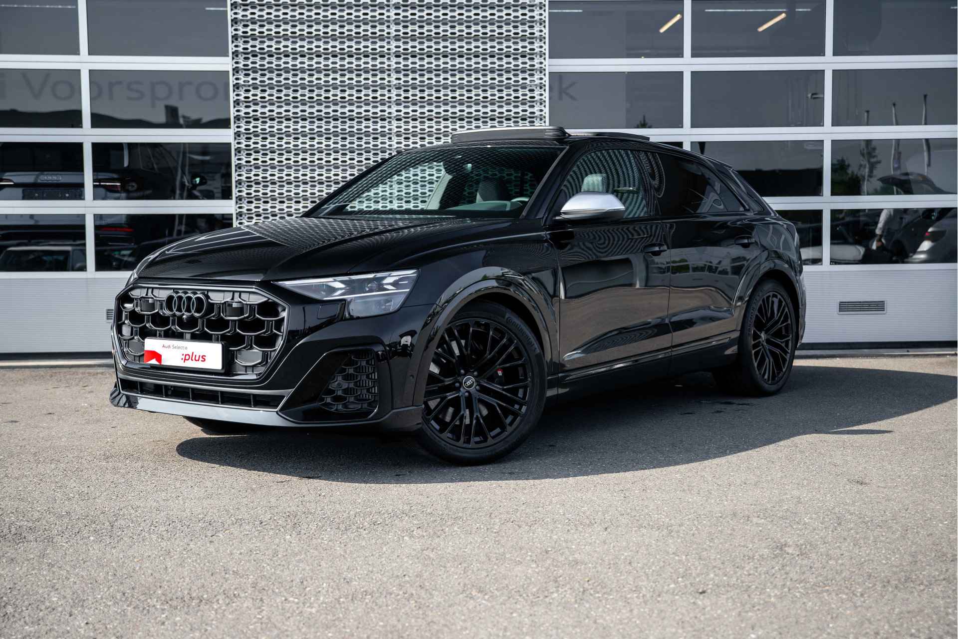 Audi SQ8 BOVAG 40-Puntencheck