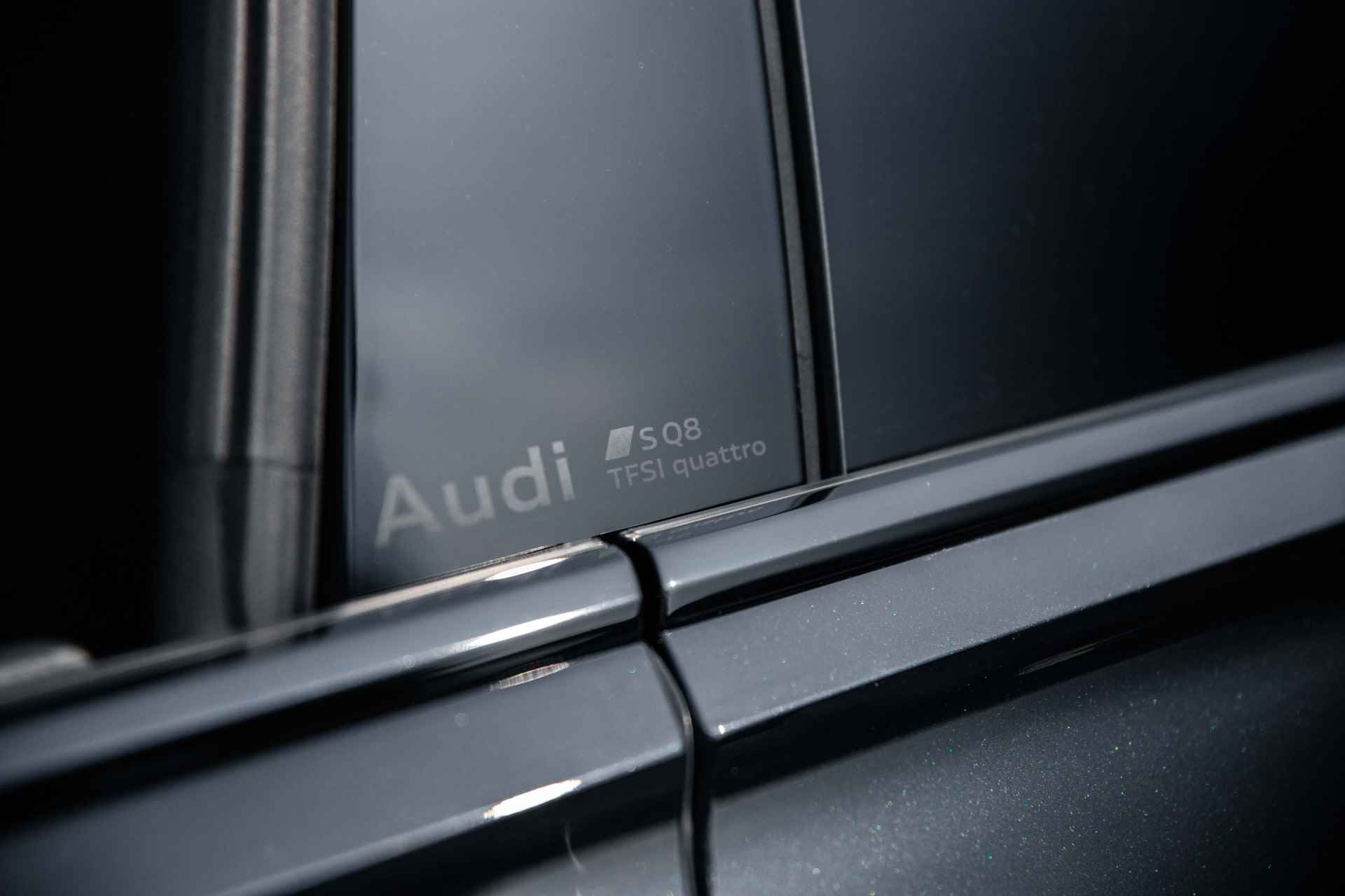 Audi SQ8 4.0 TFSI 500PK quattro | Vierwielbesturing | Panoramadak | B&O | Tour + City | 360 Camera | Trekhaak | - 29/69