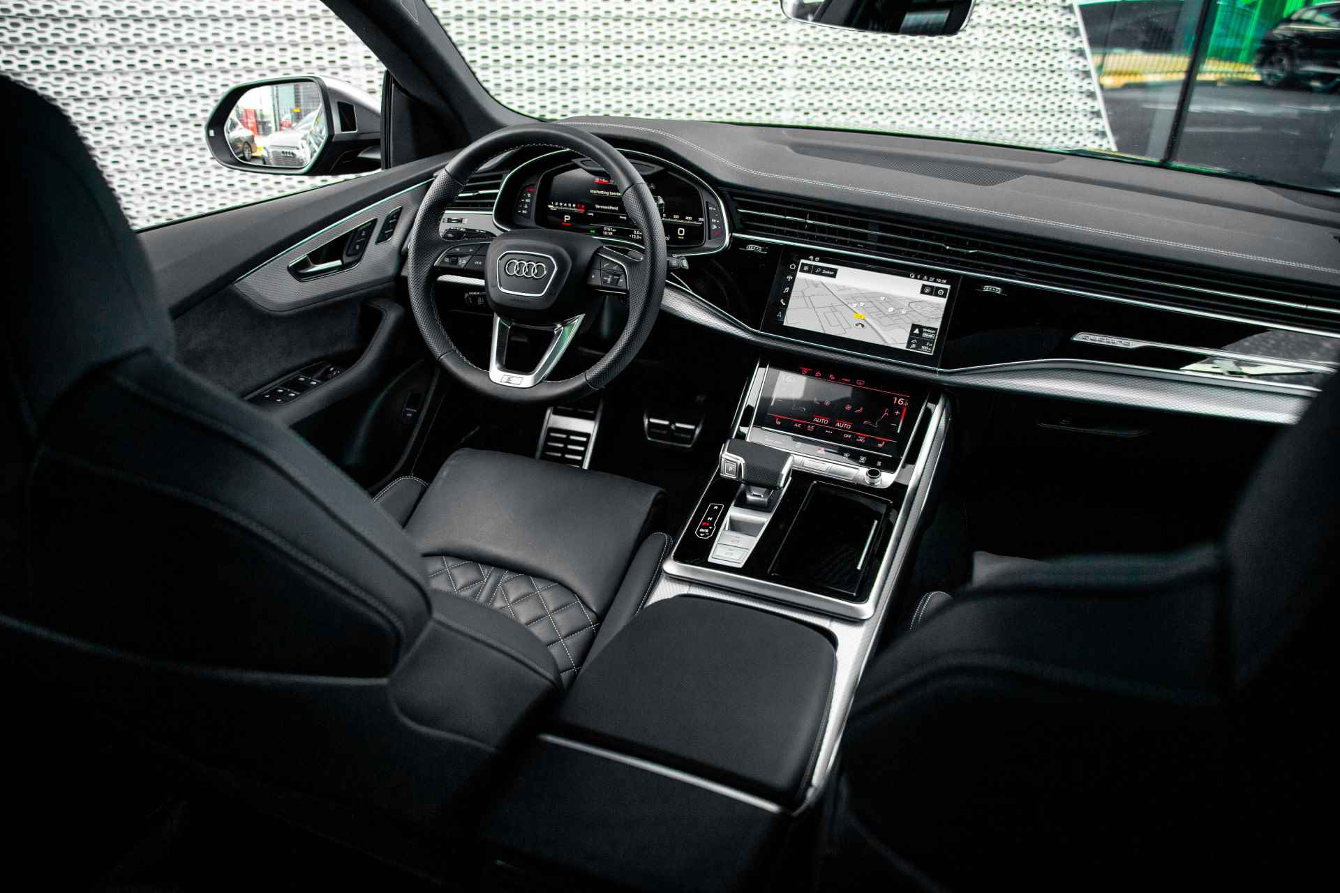 Audi SQ8 4.0 TFSI 500PK quattro | Vierwielbesturing | Panoramadak | B&O | Tour + City | 360 Camera | Trekhaak | - 42/69