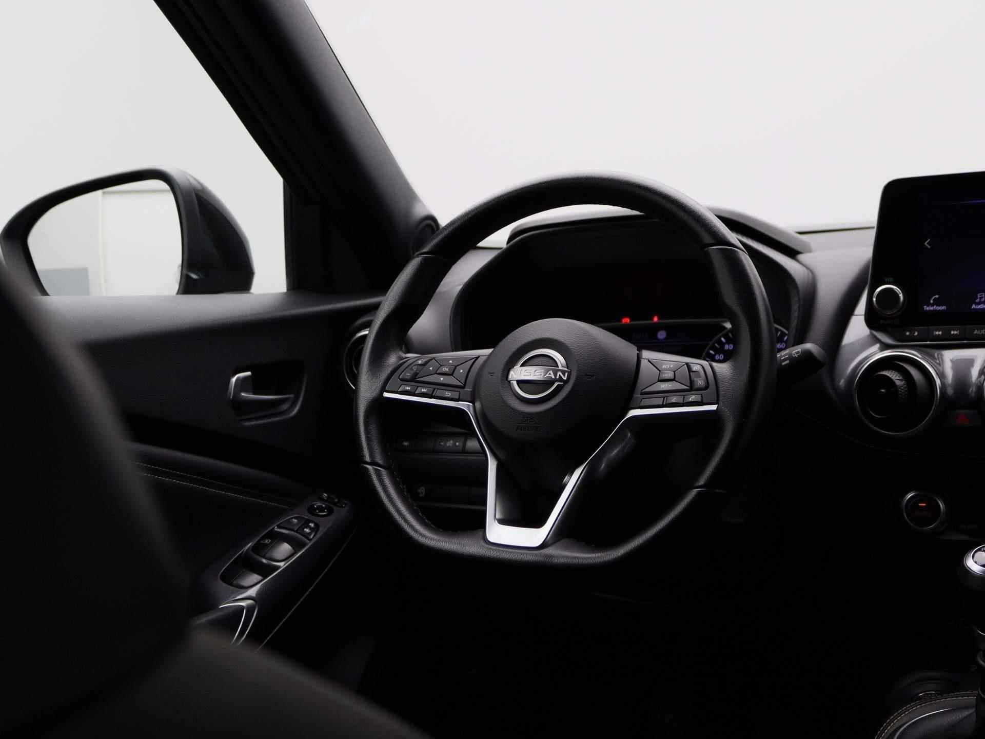 Nissan Juke 1.0 DIG-T Kiiro 115pk | 19" Lichtmetalen Zwarte Velgen | Climate Control | Half-Leder | Camera | DAB - 10/36
