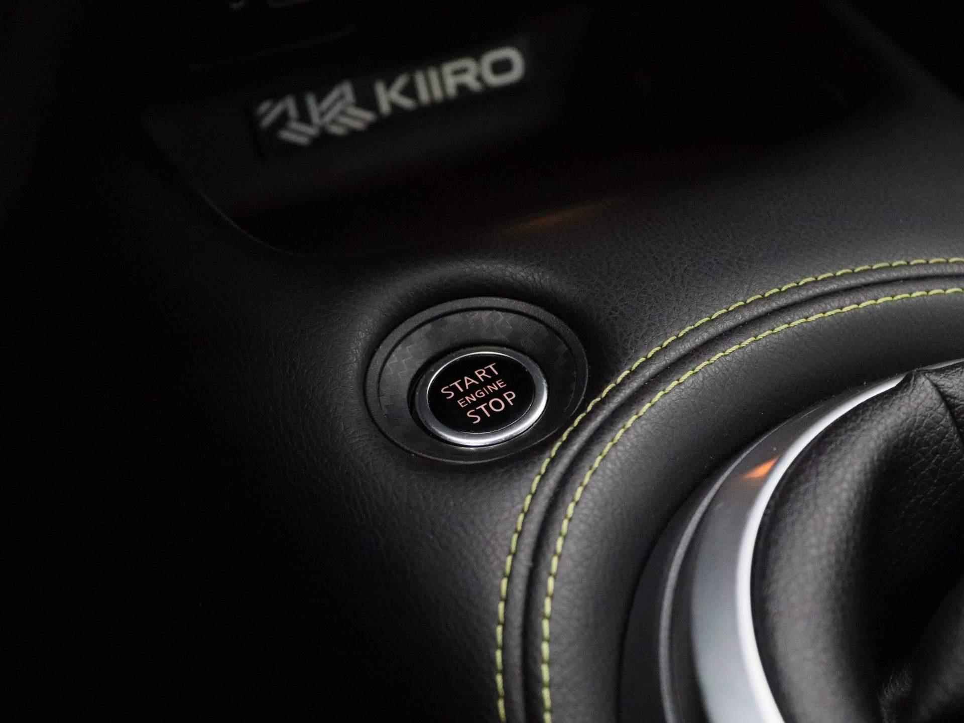 Nissan Juke 1.0 DIG-T Kiiro 115pk | 19" Lichtmetalen Zwarte Velgen | Climate Control | Half-Leder | Camera | DAB - 20/36