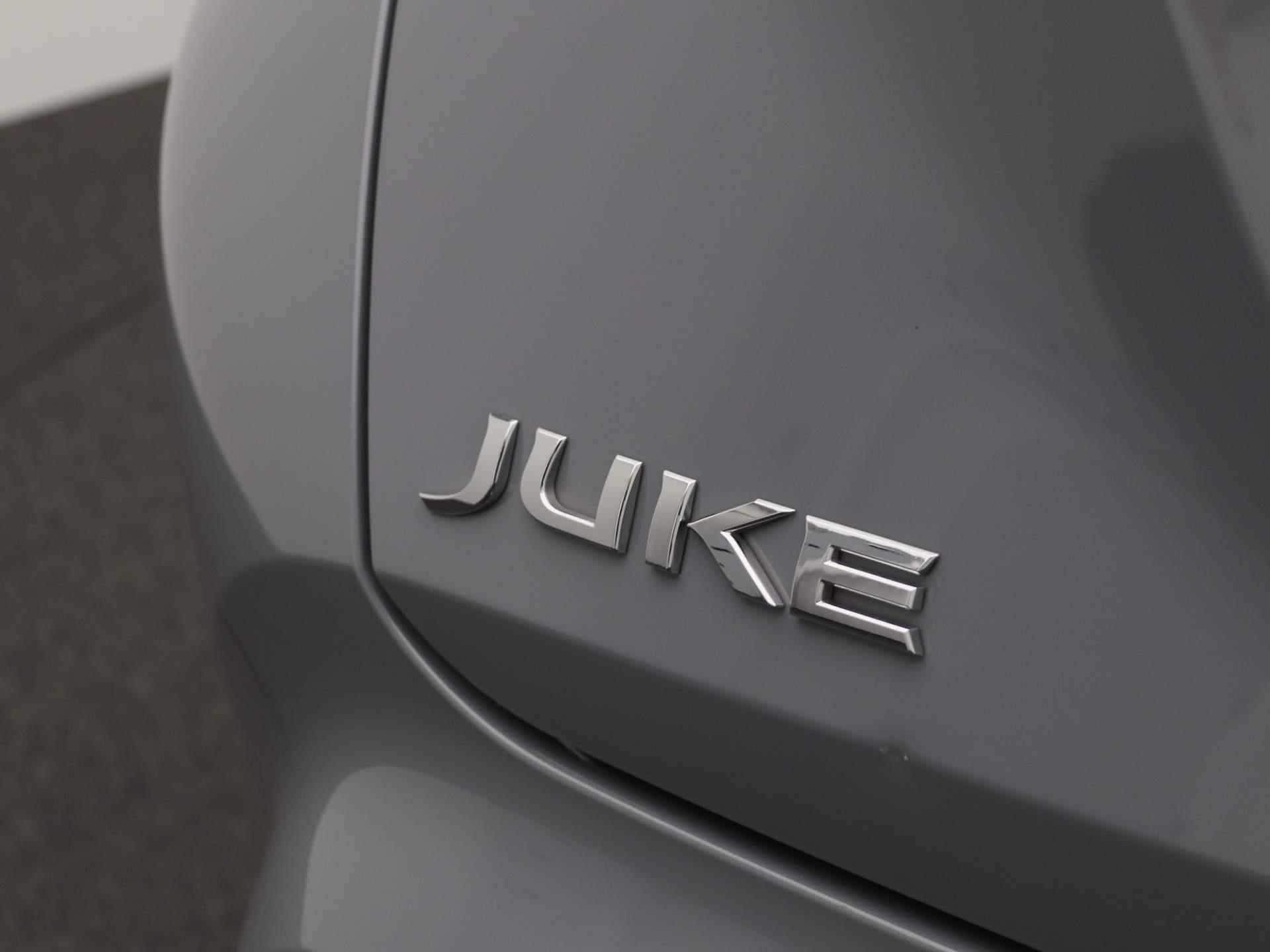 Nissan Juke 1.0 DIG-T Kiiro 115pk | 19" Lichtmetalen Zwarte Velgen | Climate Control | Half-Leder | Camera | DAB - 29/36