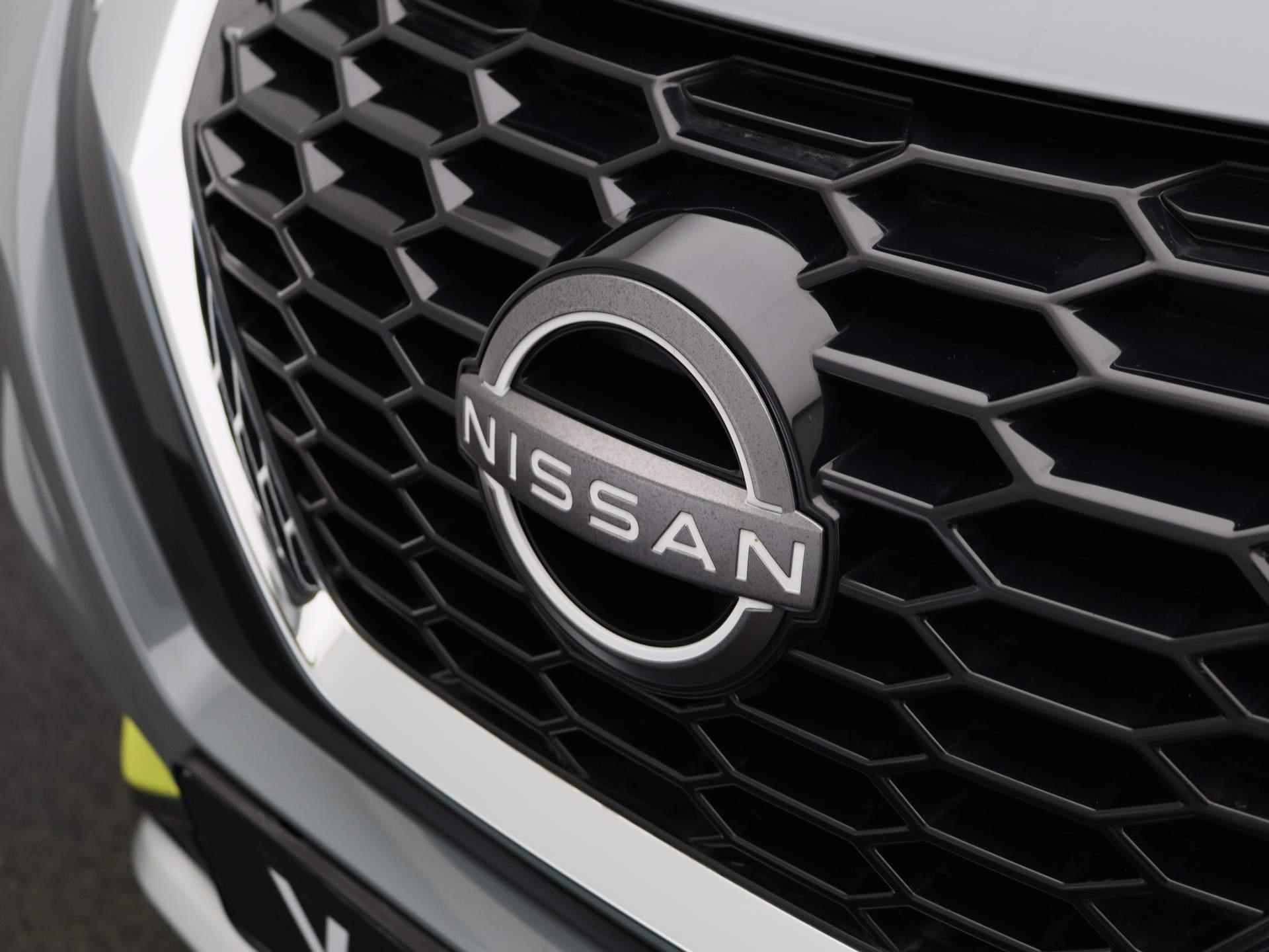 Nissan Juke 1.0 DIG-T Kiiro 115pk | 19" Lichtmetalen Zwarte Velgen | Climate Control | Half-Leder | Camera | DAB - 34/36