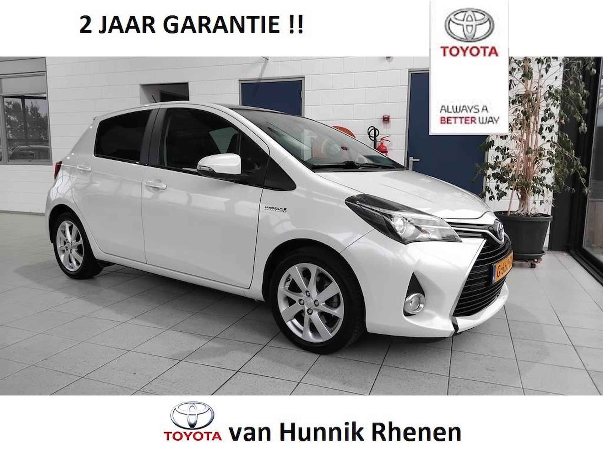 Toyota Yaris BOVAG 40-Puntencheck