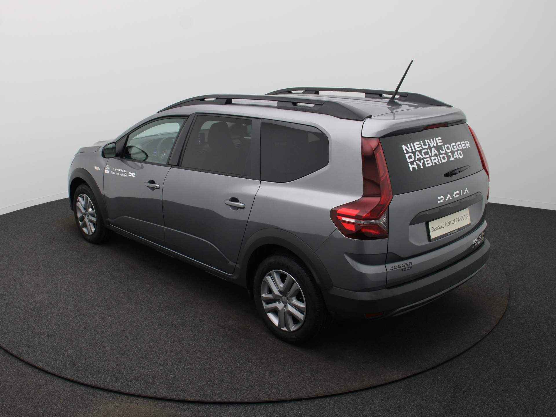 Dacia Jogger Hybrid 140pk Expression AUTOMAAT ALL-IN PRIJS! 7-PERSOONS - 12/39