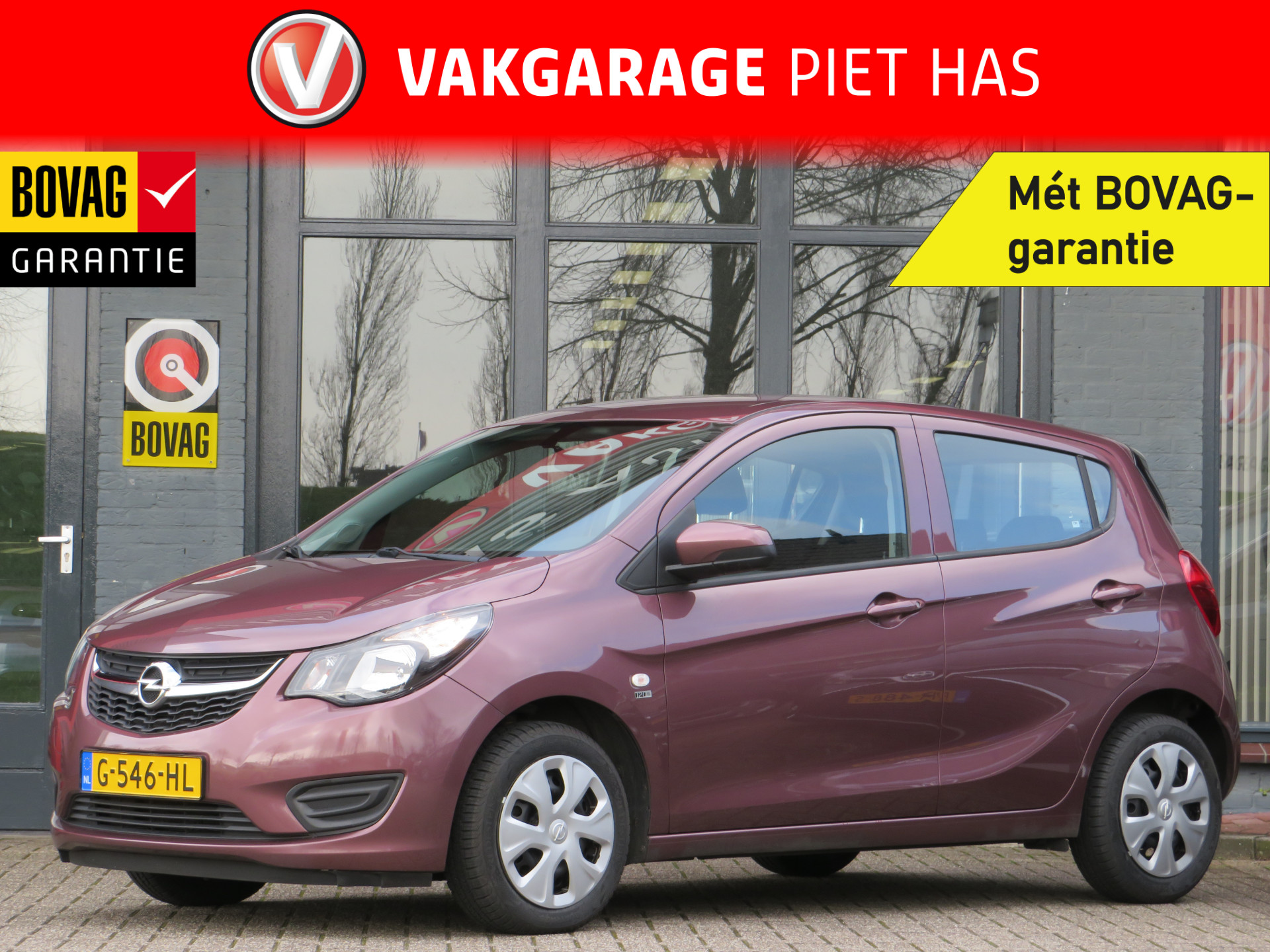 Opel KARL 1.0 ecoFLEX 120 Jaar Edition | Airco | Android Auto | DAB+ | Incl. BOVAG Garantie | bij viaBOVAG.nl