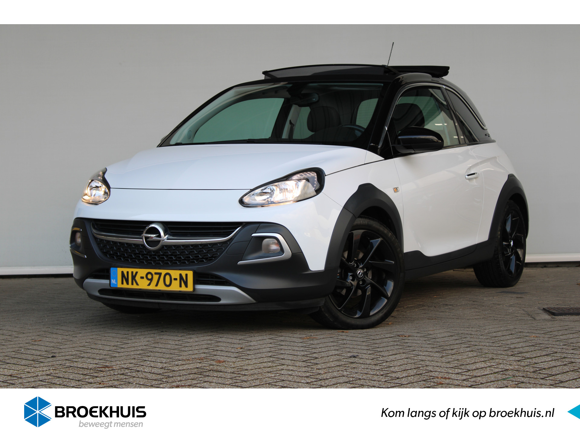 Opel ADAM 1.0 Turbo Rocks Favourite | Apple Carplay | DAB | Parkeersensoren |