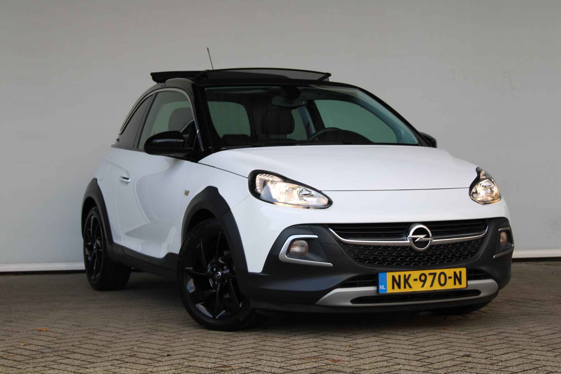 Opel ADAM 1.0 Turbo Rocks Favourite | Apple Carplay | DAB | Parkeersensoren | - 4/35