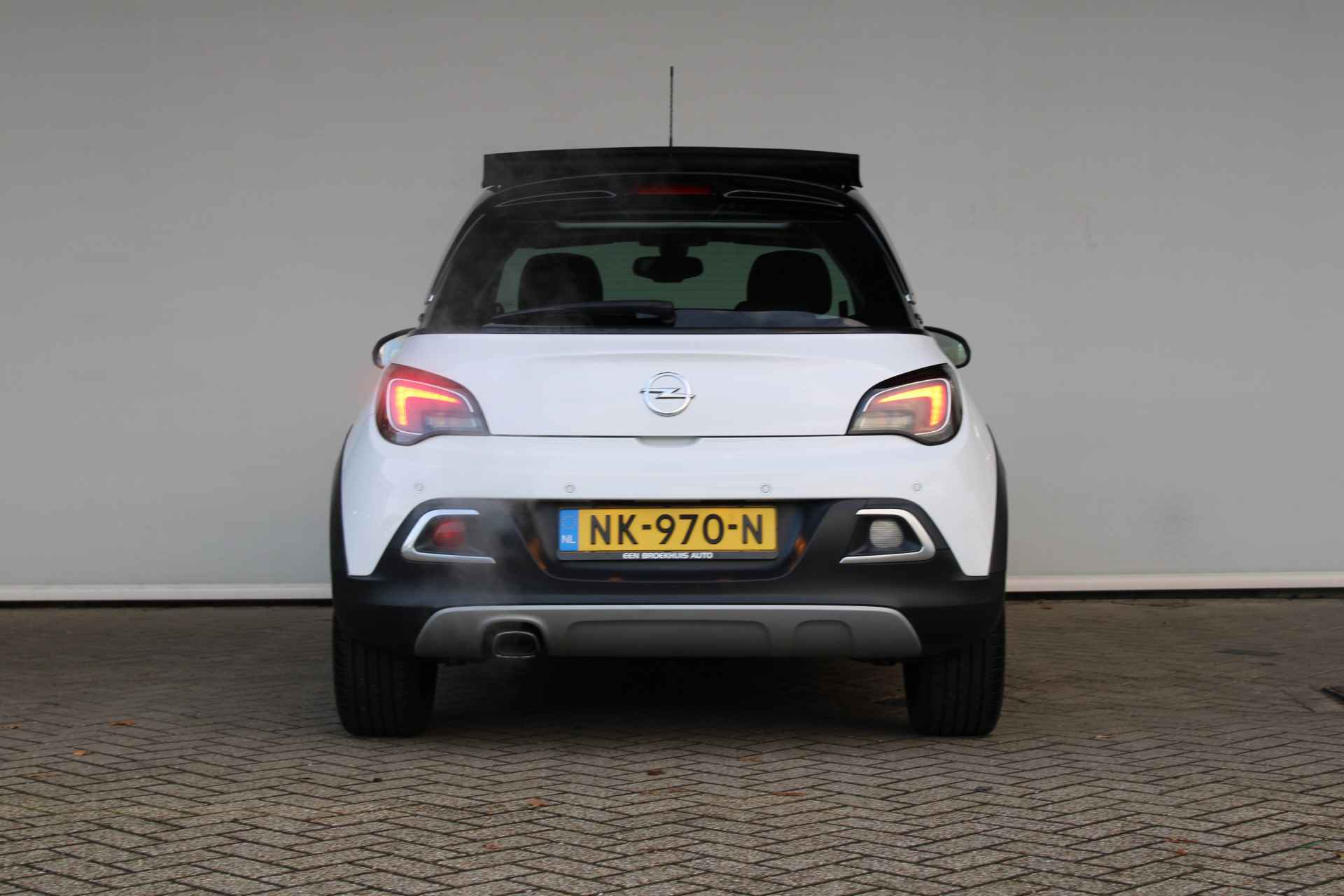 Opel ADAM 1.0 Turbo Rocks Favourite | Apple Carplay | DAB | Parkeersensoren | - 7/35