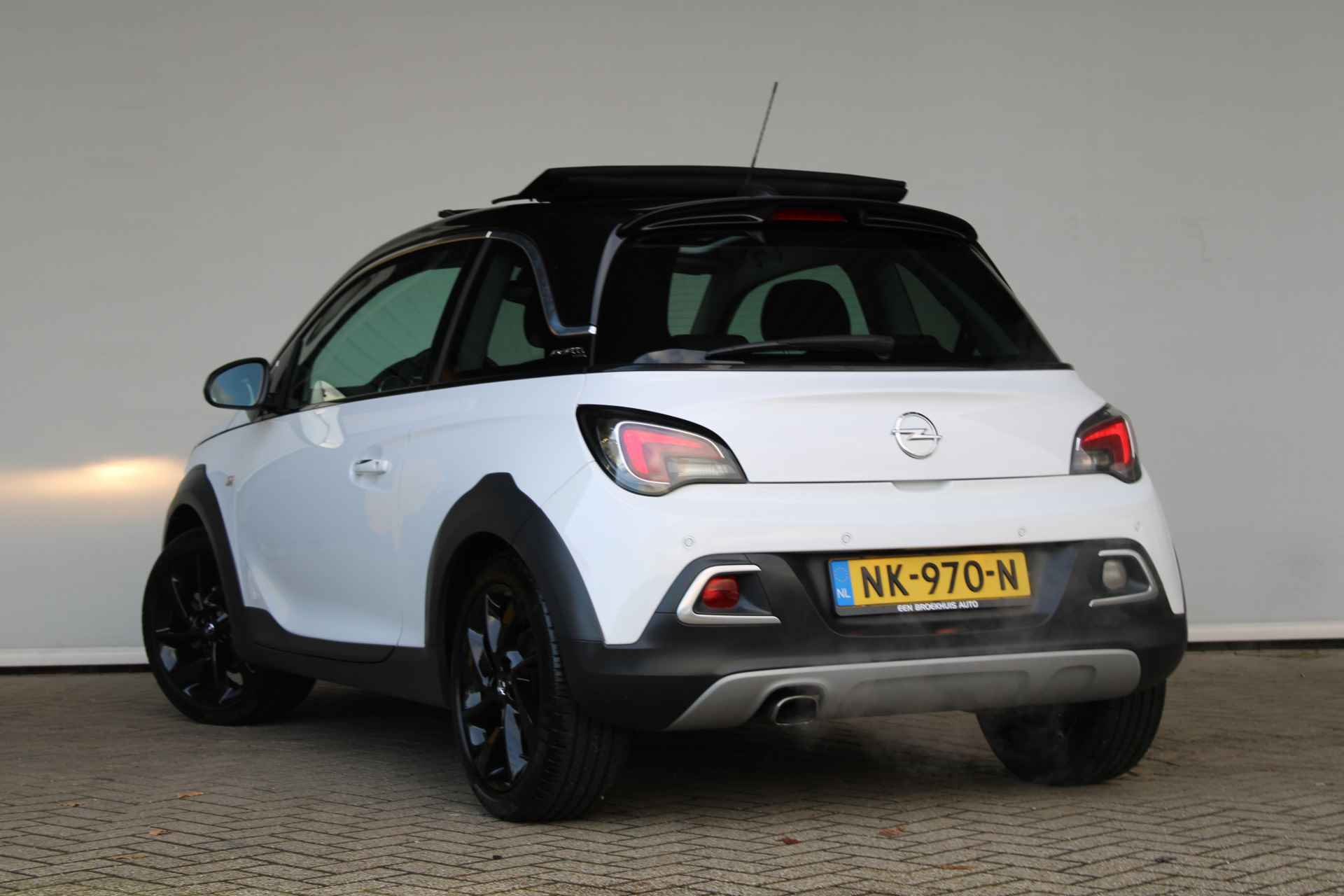 Opel ADAM 1.0 Turbo Rocks Favourite | Apple Carplay | DAB | Parkeersensoren | - 8/35