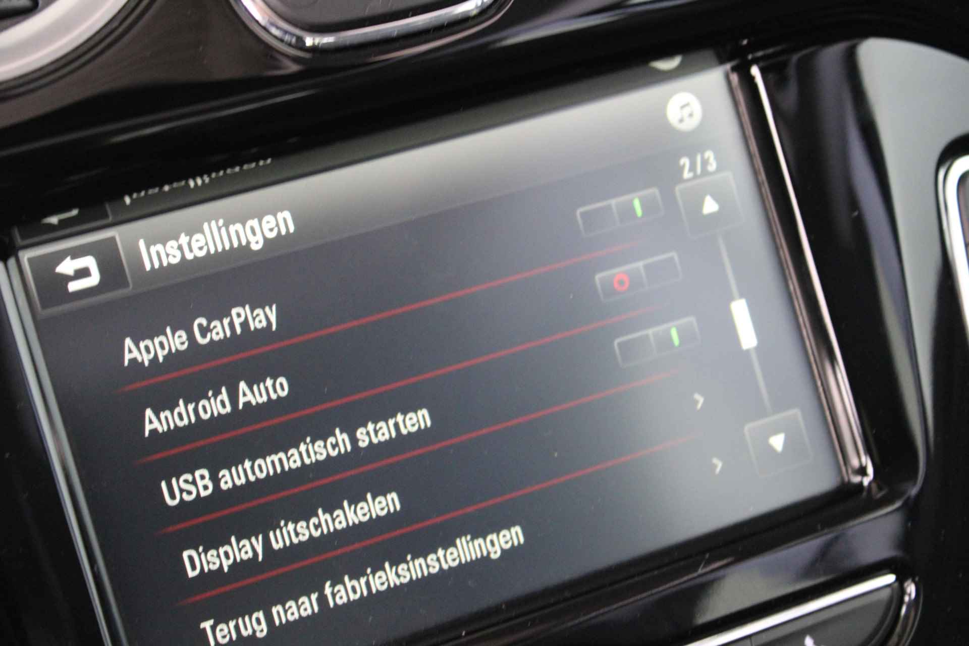 Opel ADAM 1.0 Turbo Rocks Favourite | Apple Carplay | DAB | Parkeersensoren | - 23/35