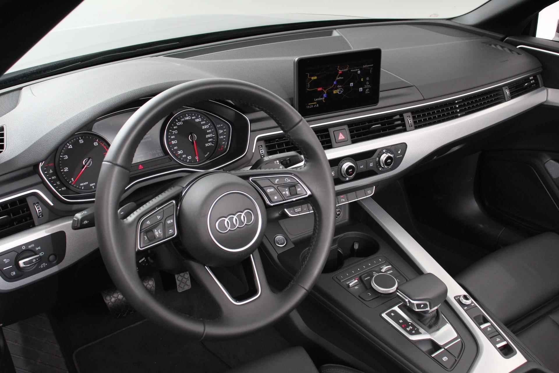 Audi A5 Cabriolet 40 TFSI 2.0 190pk S-tronic Sport | Lederen bekleding | Navigatie | Climate Control | Parkeer sensoren | Lichtmetalen velgen - 10/42