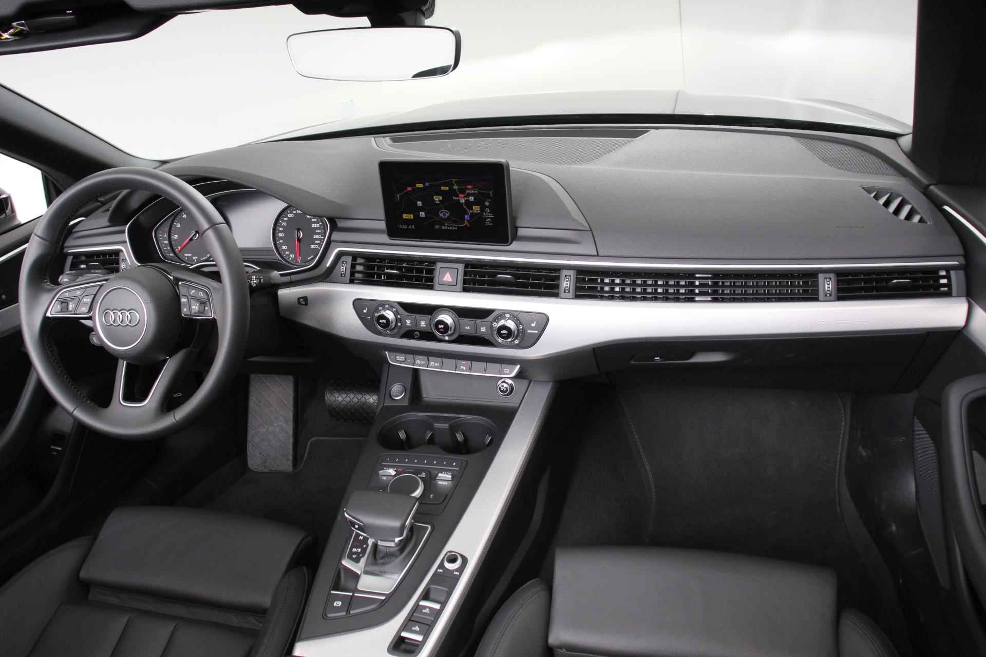 Audi A5 Cabriolet 40 TFSI 2.0 190pk S-tronic Sport | Lederen bekleding | Navigatie | Climate Control | Parkeer sensoren | Lichtmetalen velgen - 12/42