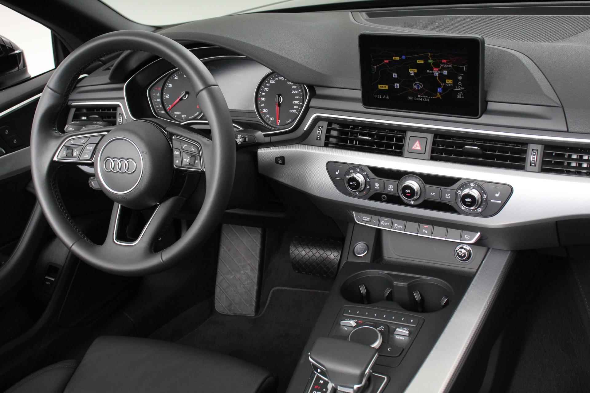 Audi A5 Cabriolet 40 TFSI 2.0 190pk S-tronic Sport | Lederen bekleding | Navigatie | Climate Control | Parkeer sensoren | Lichtmetalen velgen - 13/42
