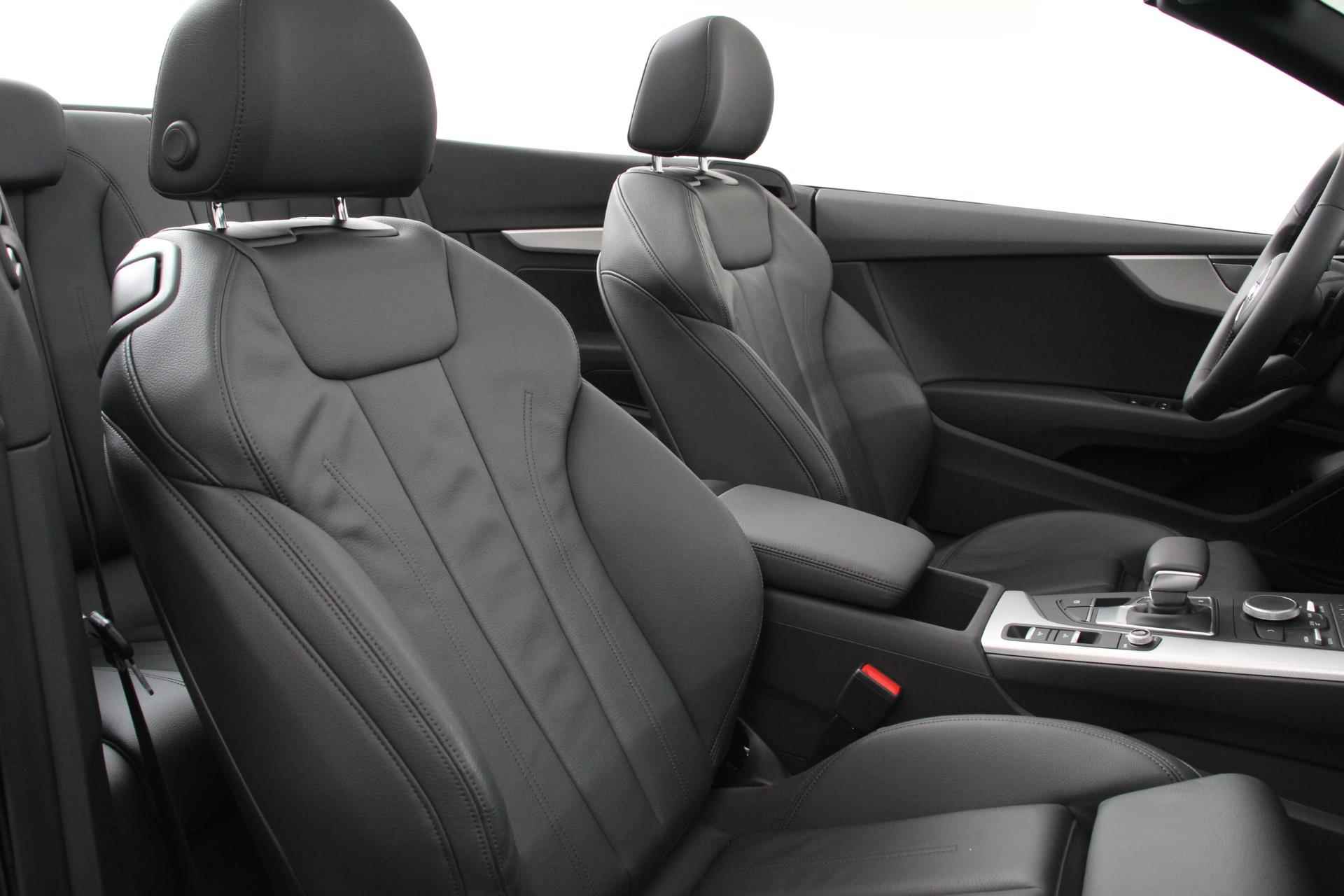 Audi A5 Cabriolet 40 TFSI 2.0 190pk S-tronic Sport | Lederen bekleding | Navigatie | Climate Control | Parkeer sensoren | Lichtmetalen velgen - 18/42
