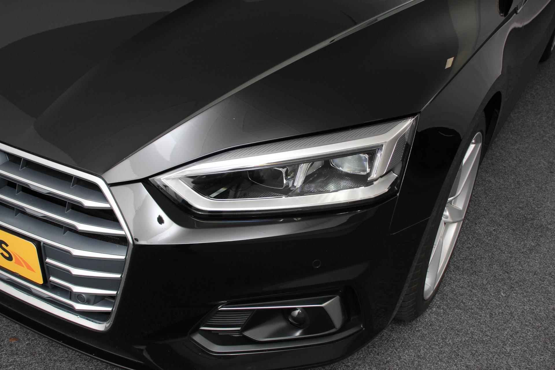 Audi A5 Cabriolet 40 TFSI 2.0 190pk S-tronic Sport | Lederen bekleding | Navigatie | Climate Control | Parkeer sensoren | Lichtmetalen velgen - 28/42